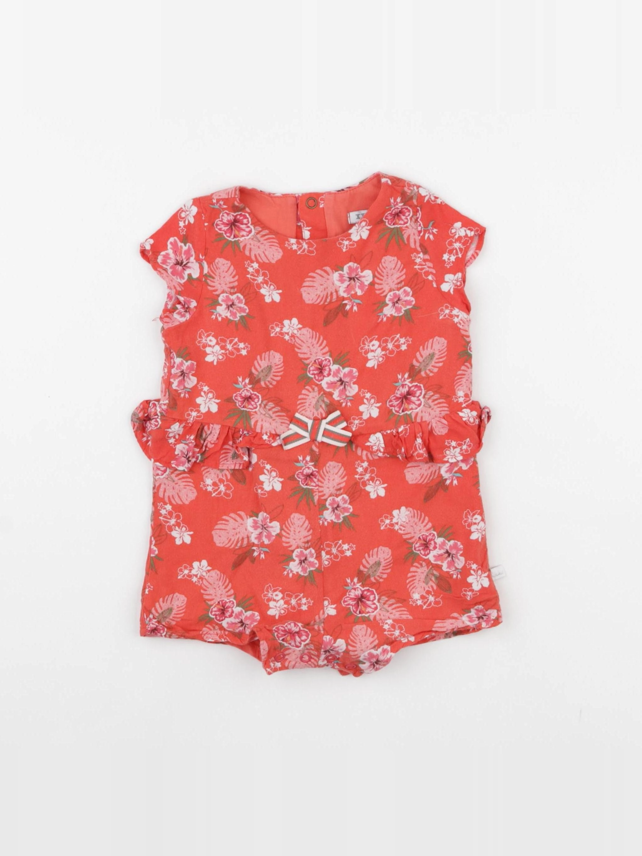 IKKS - combinaison rouge - 6 mois