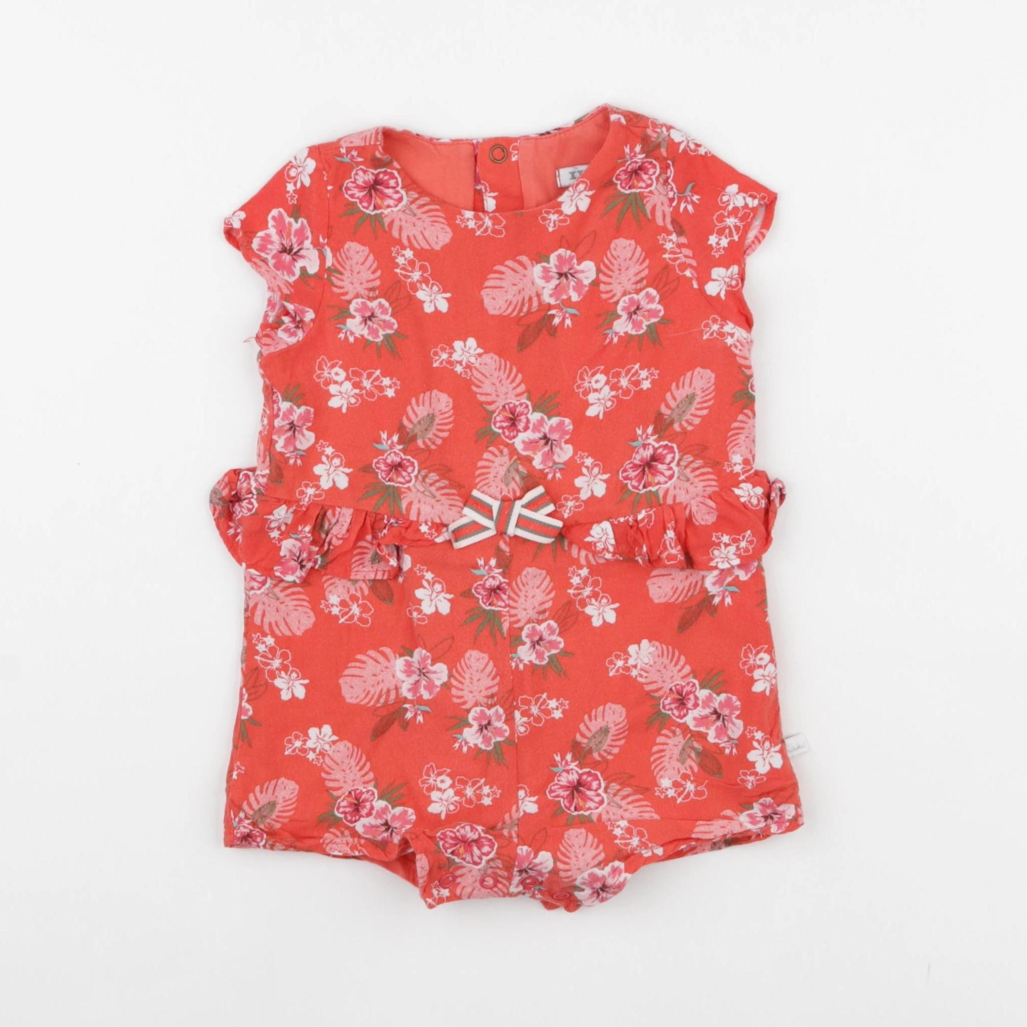 IKKS - combinaison rouge - 6 mois