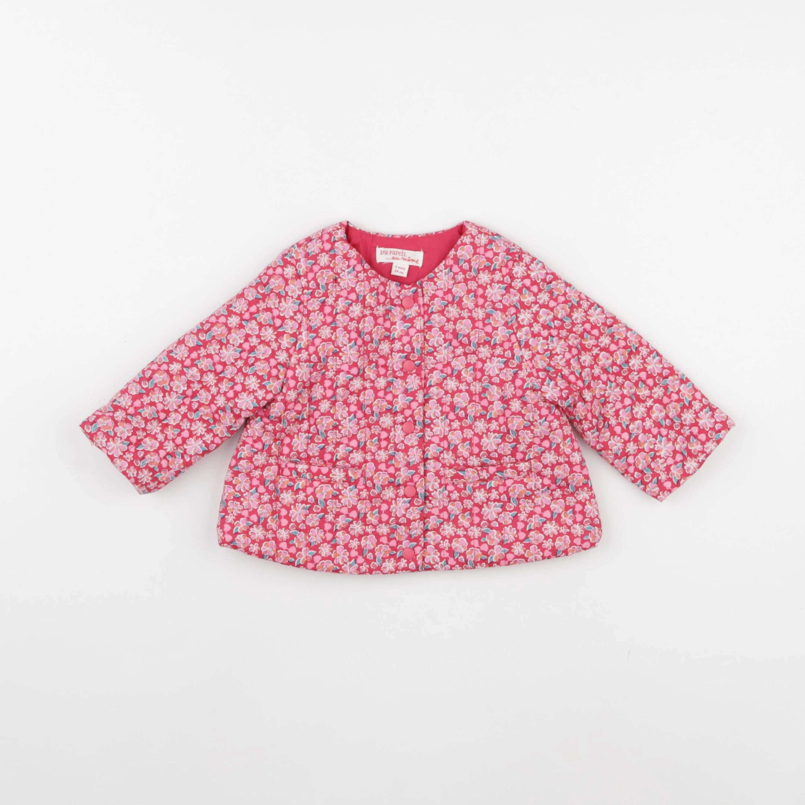 DPAM - veste rose - 3 mois