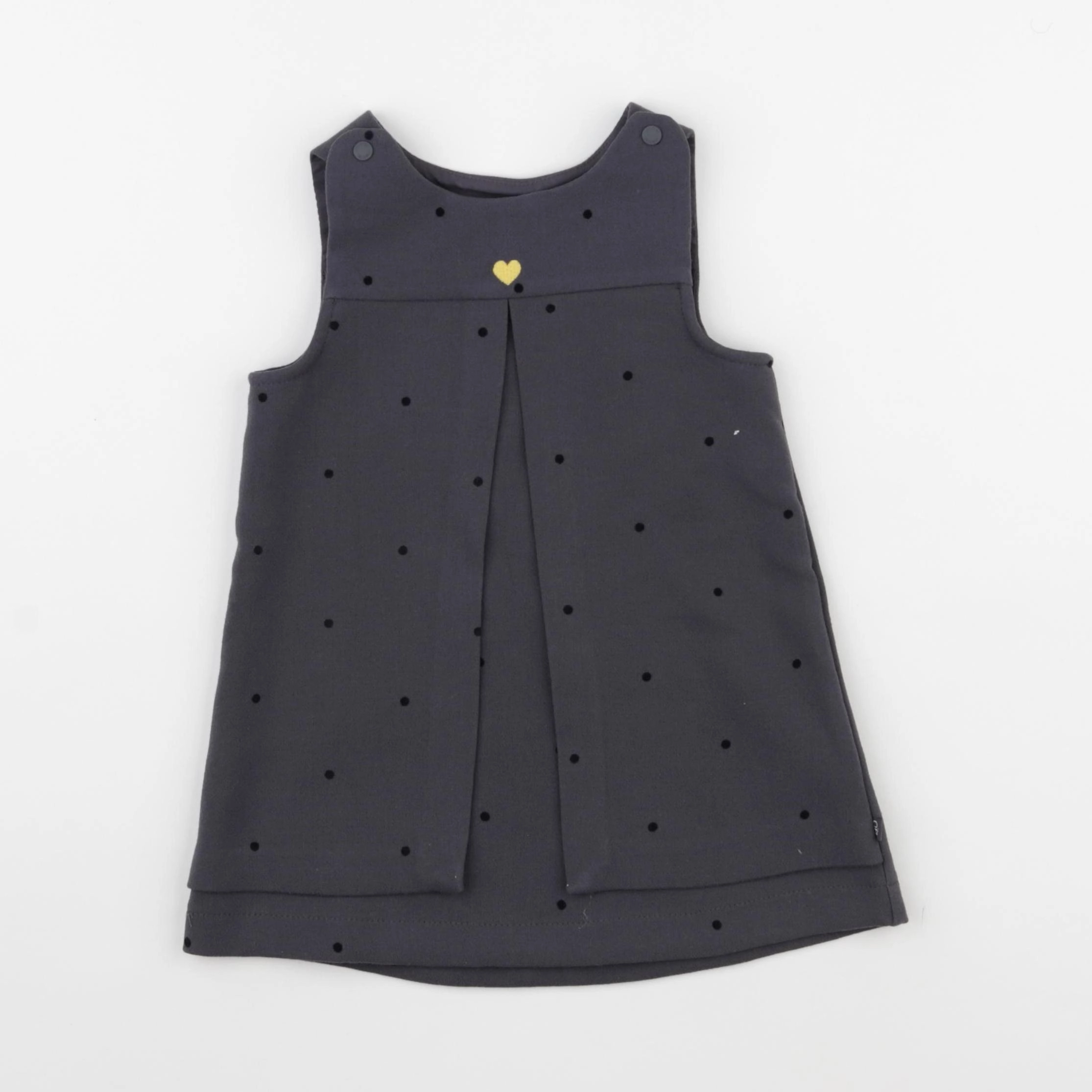 Obaïbi - robe gris - 18 mois