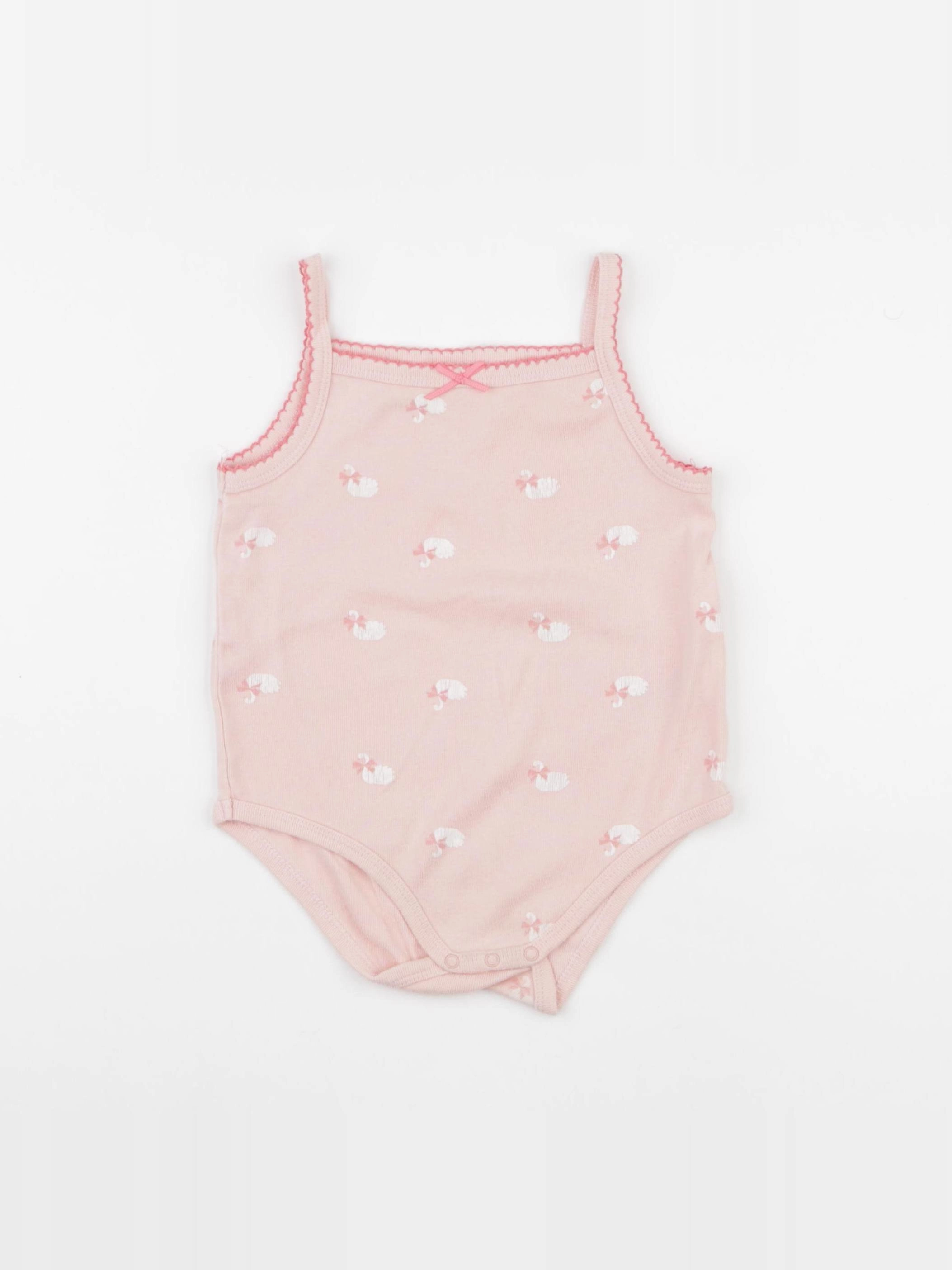 La Redoute - body rose - 3 ans