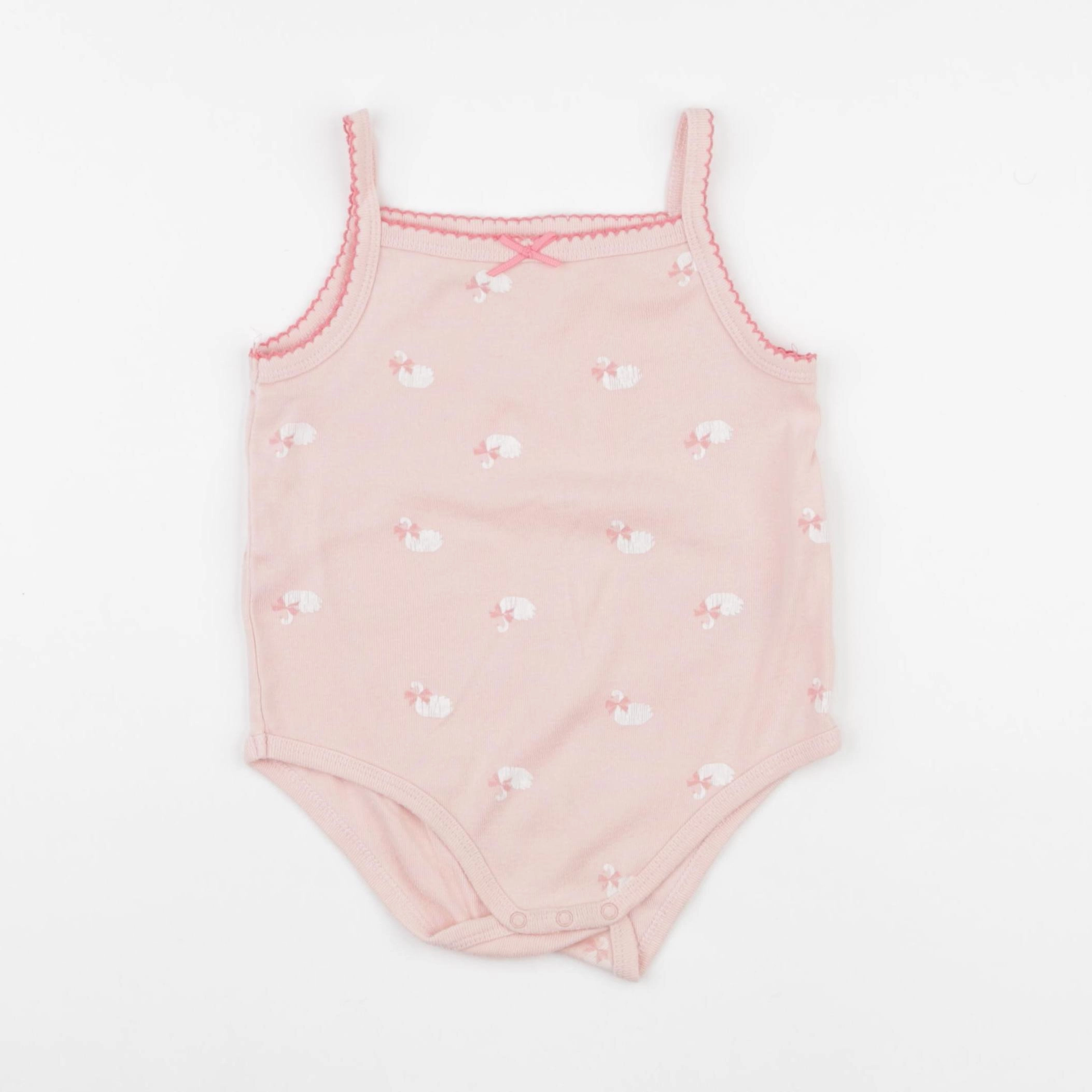 La Redoute - body rose - 3 ans