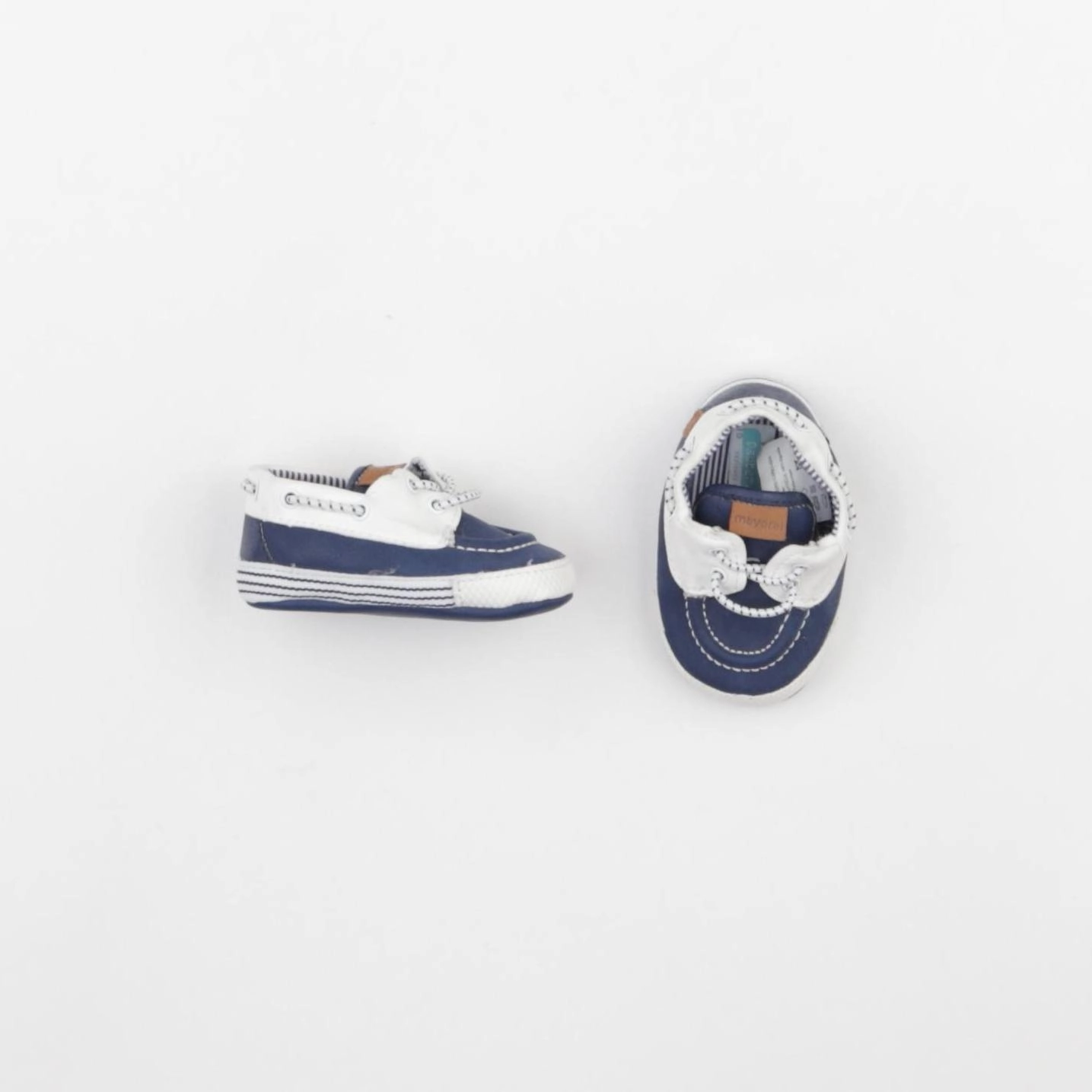 Mayoral - chaussons bleu - pointure 16