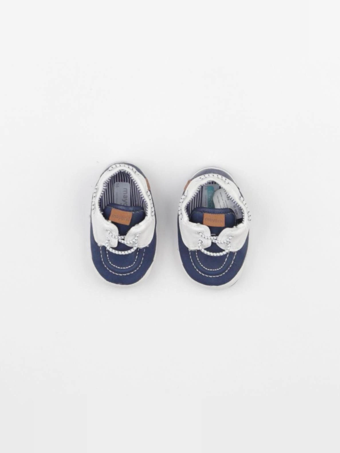 Mayoral - chaussons bleu - pointure 16