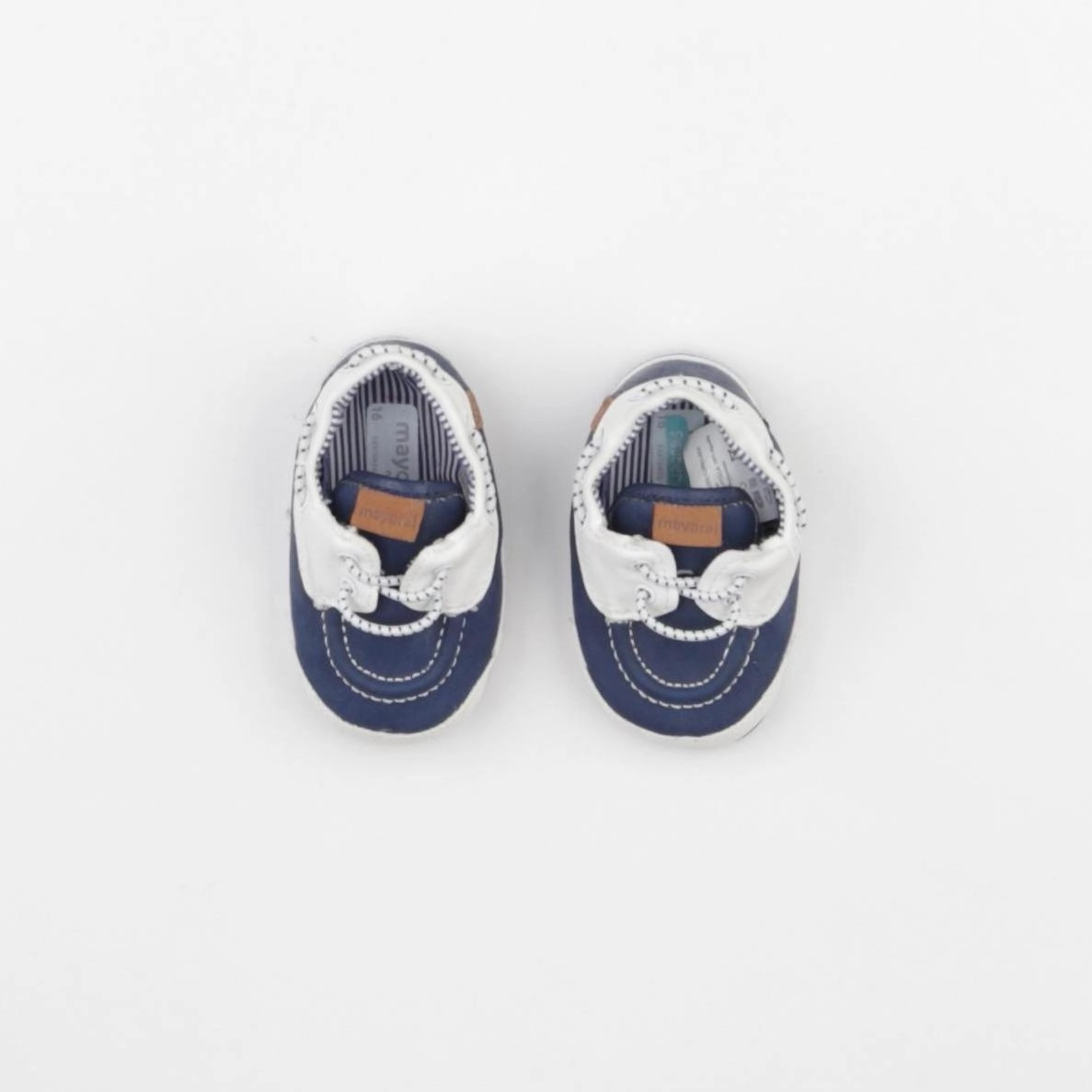 Mayoral - chaussons bleu - pointure 16