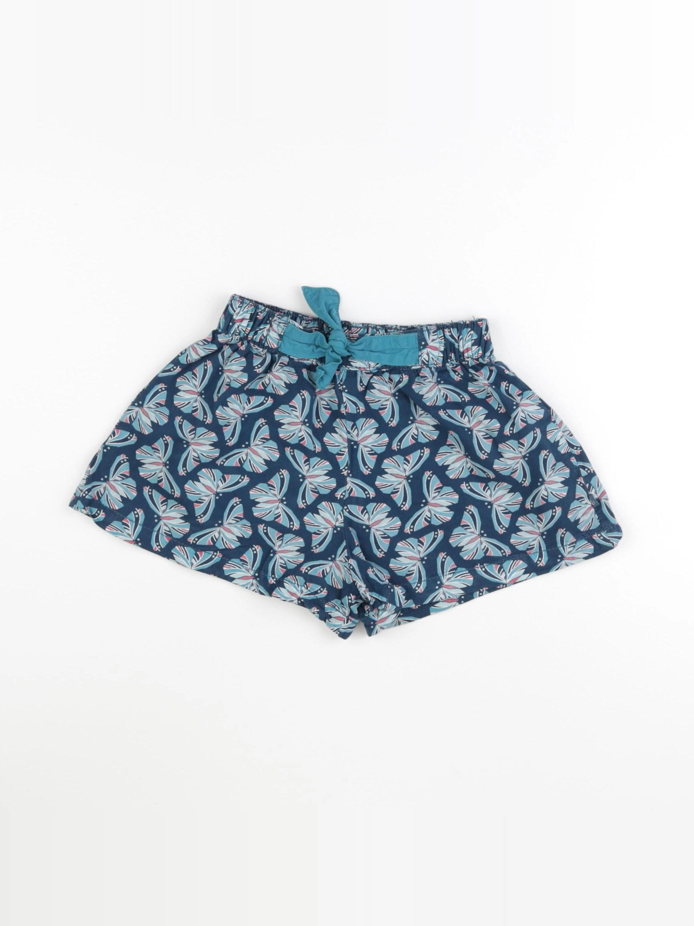 Okaidi - short vert - 6 ans