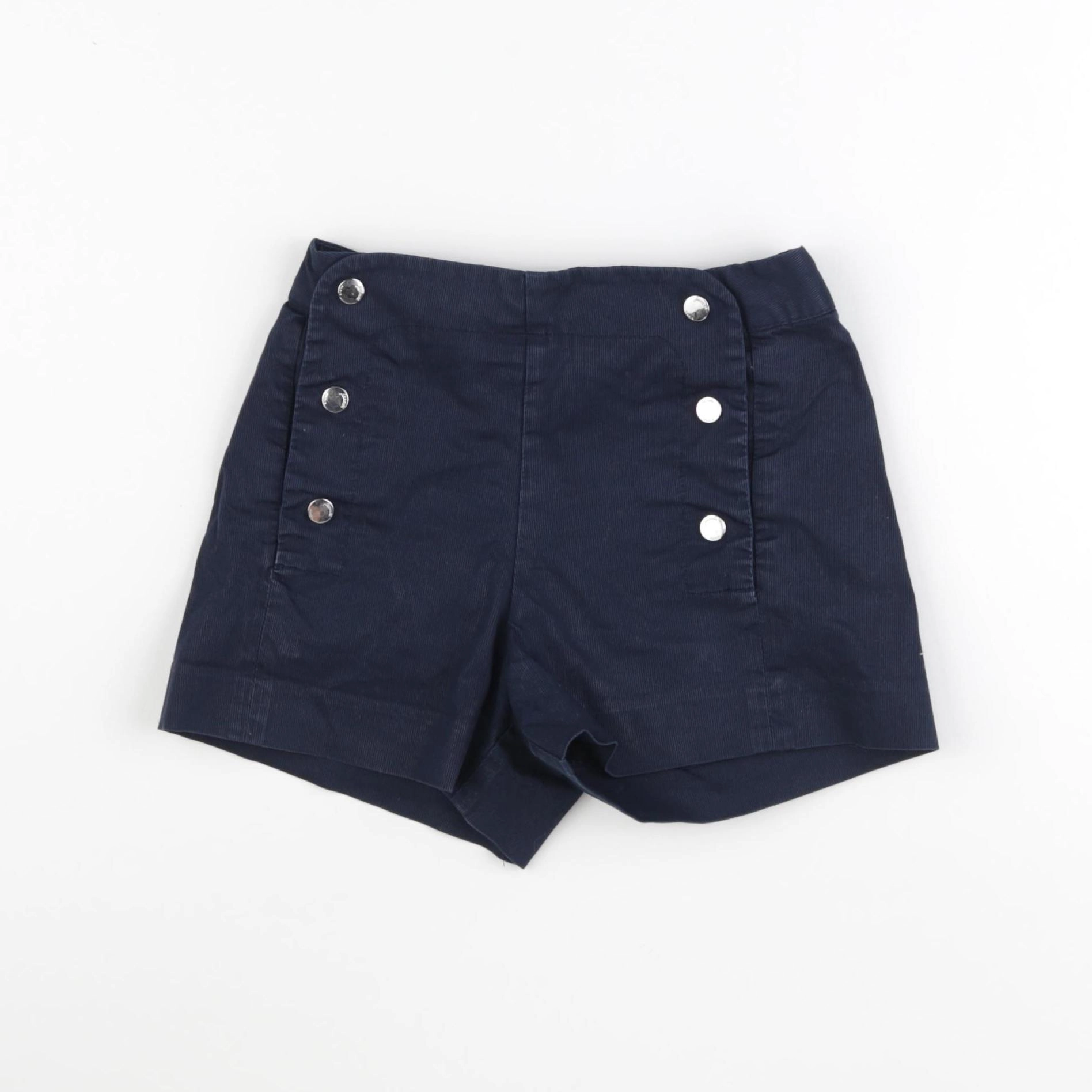 Jacadi - short bleu - 6 ans
