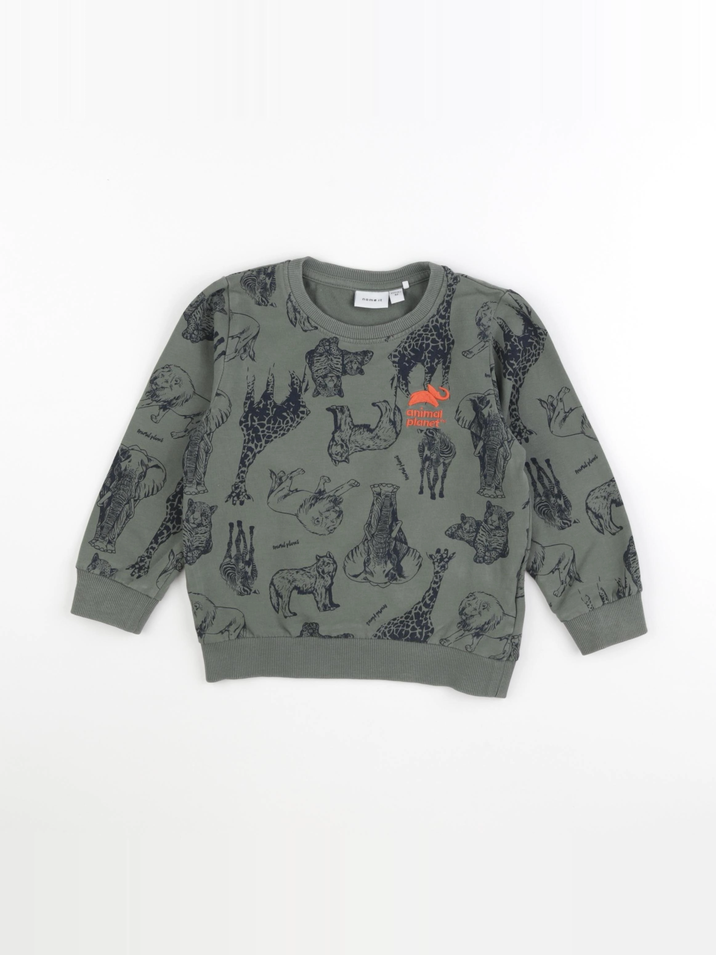 Name it - sweat vert - 18/24 mois