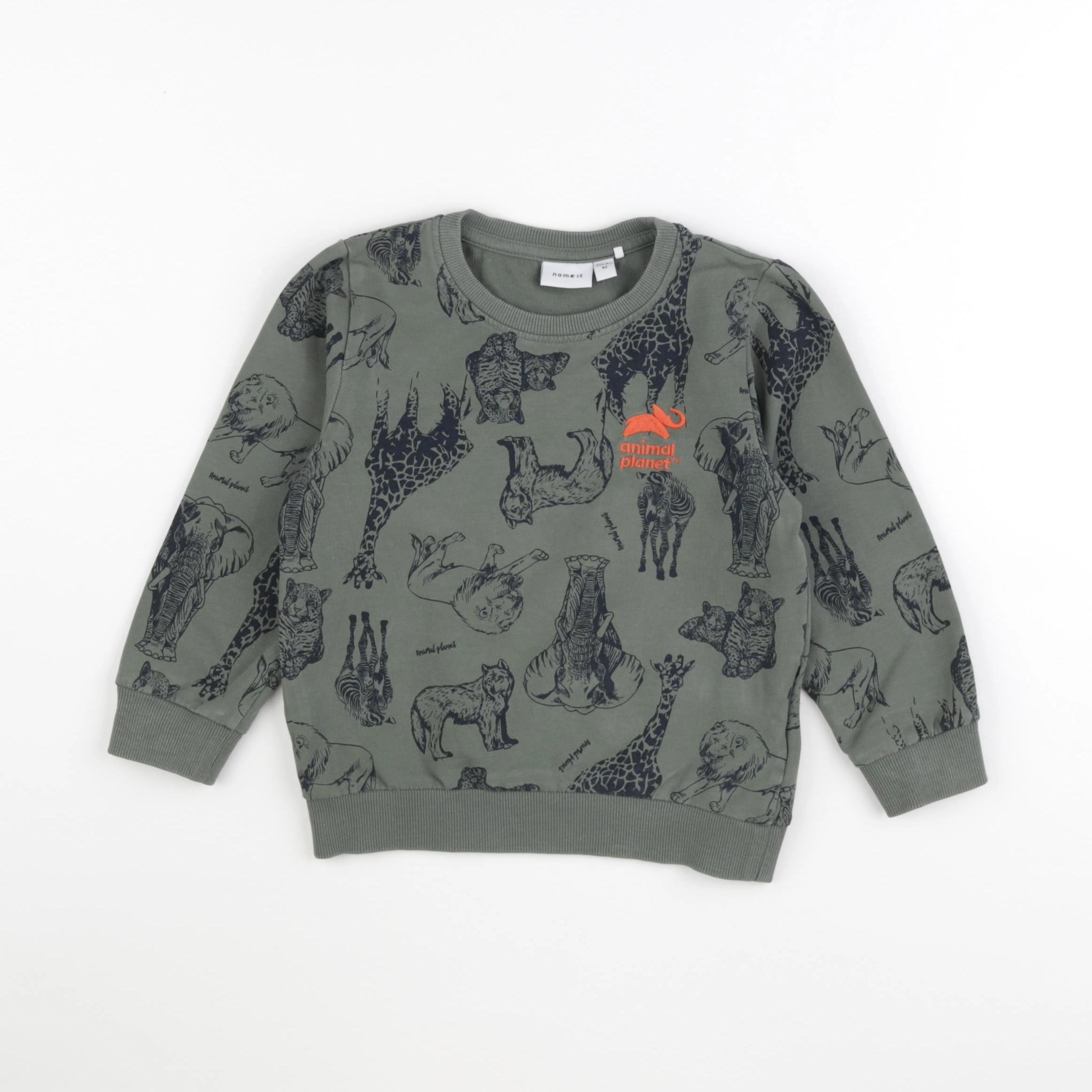 Name it - sweat vert - 18/24 mois