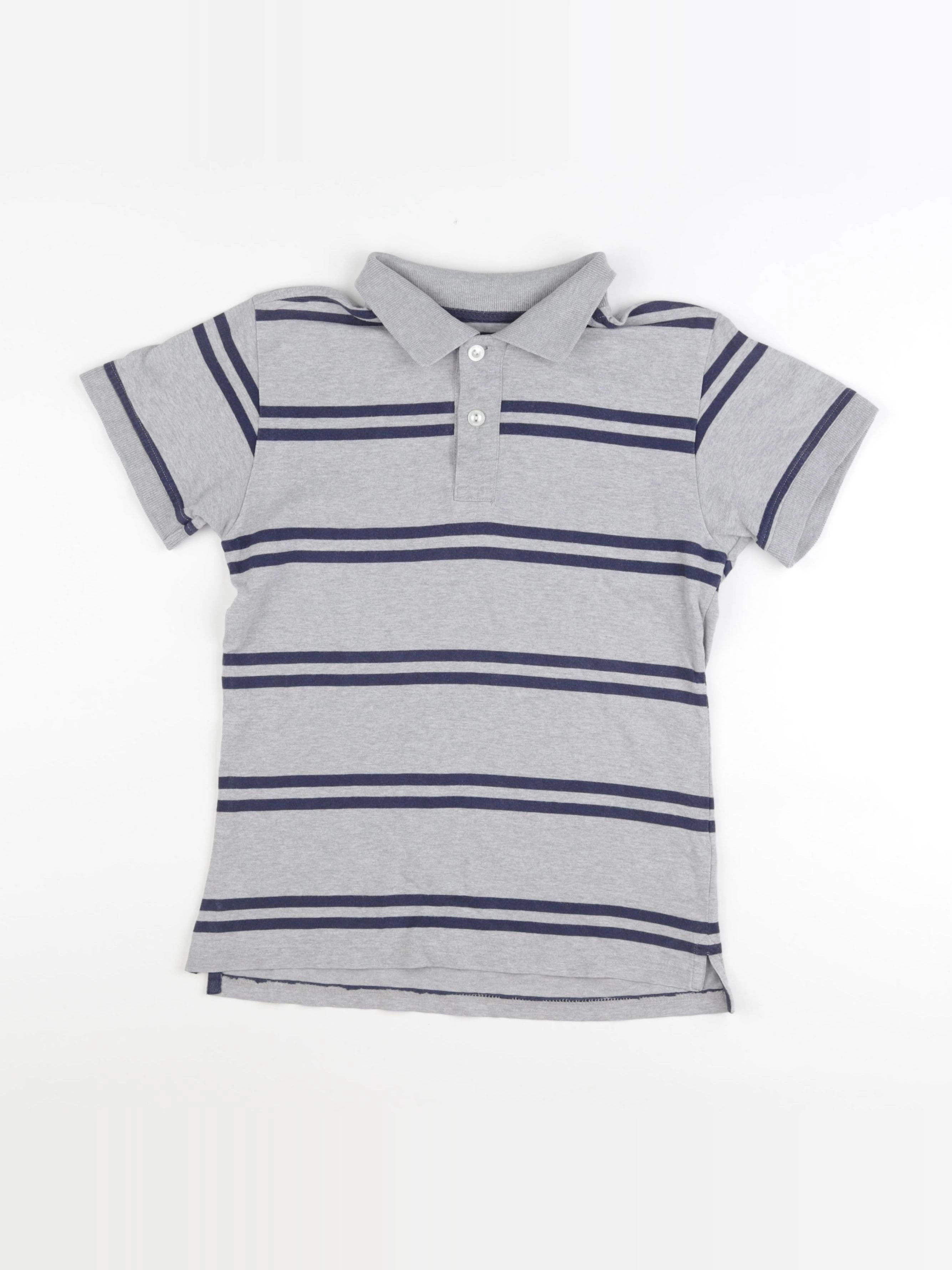 H&M - tee-shirt gris - 10 ans