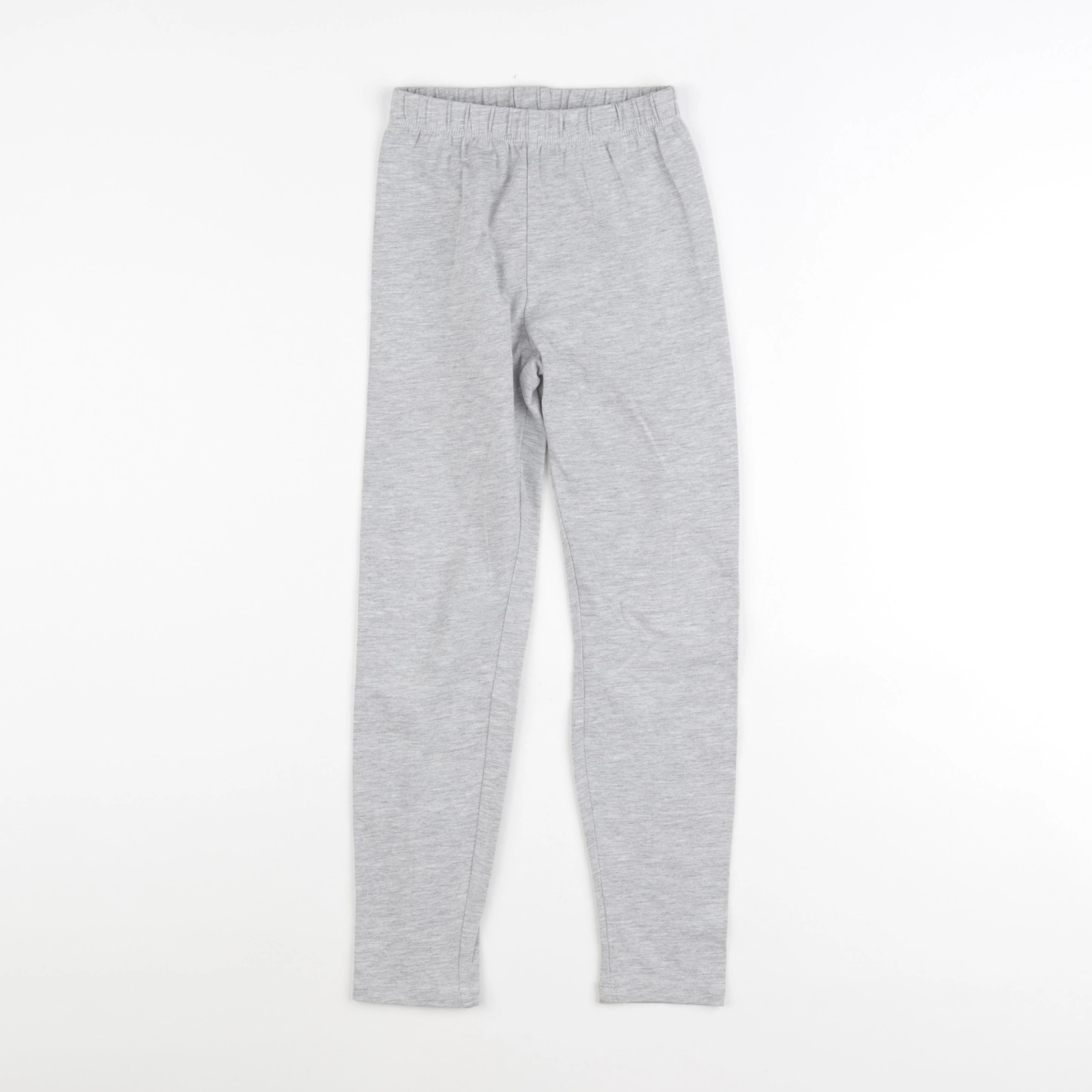 Vertbaudet - legging gris - 7 ans