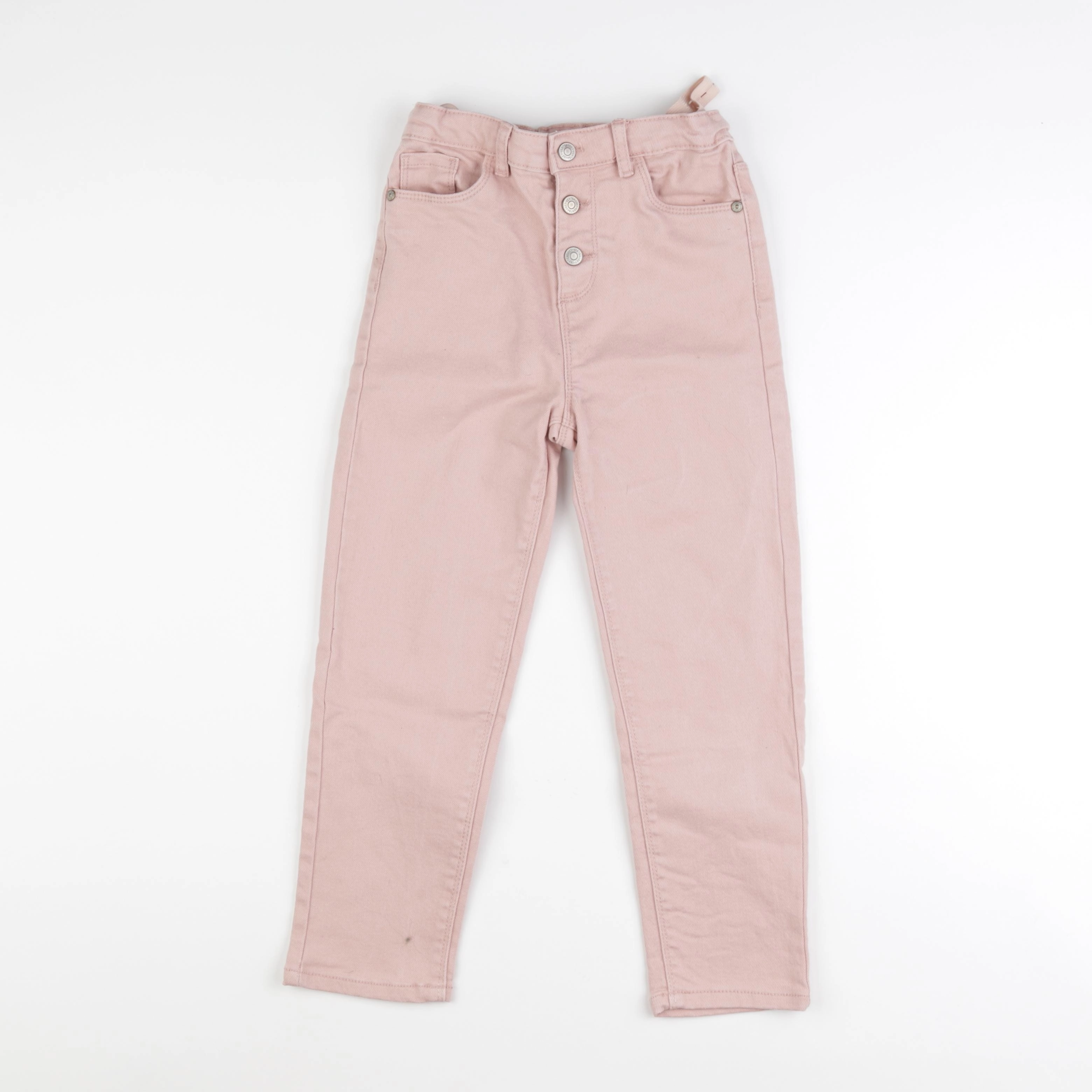 Vertbaudet - pantalon rose - 8 ans