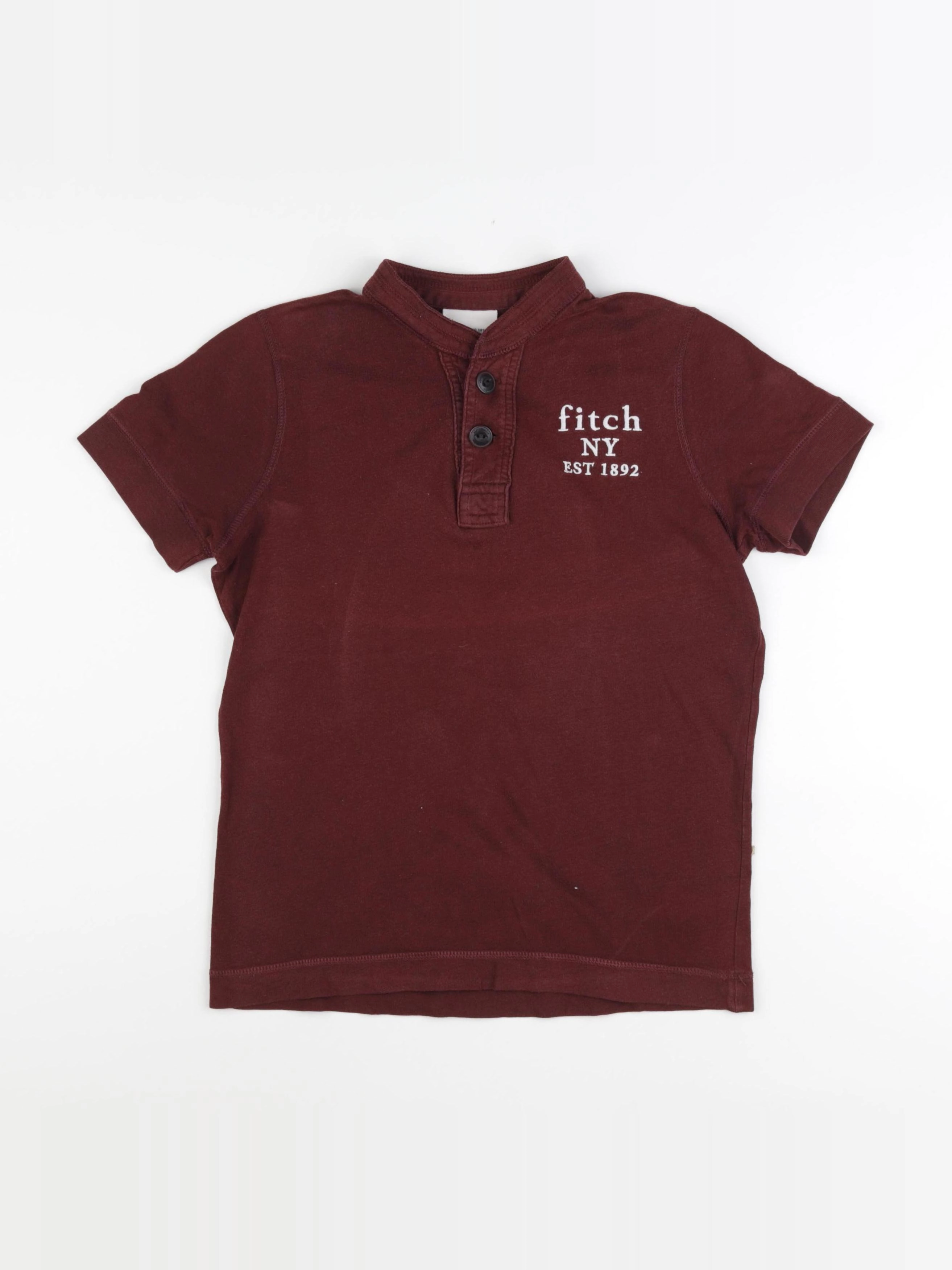 Abercrombie - tee-shirt rouge - 9/10 ans