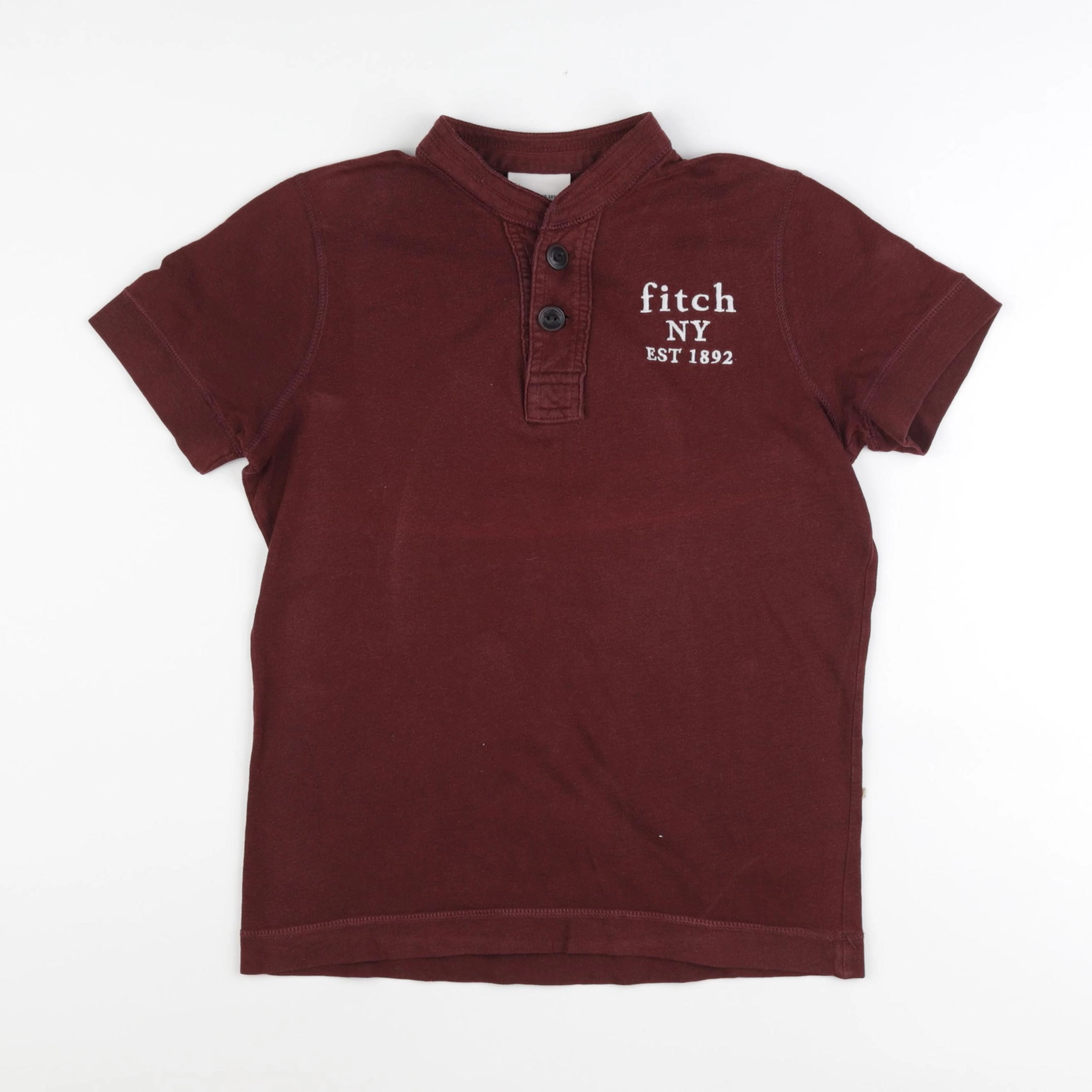 Abercrombie - tee-shirt rouge - 9/10 ans