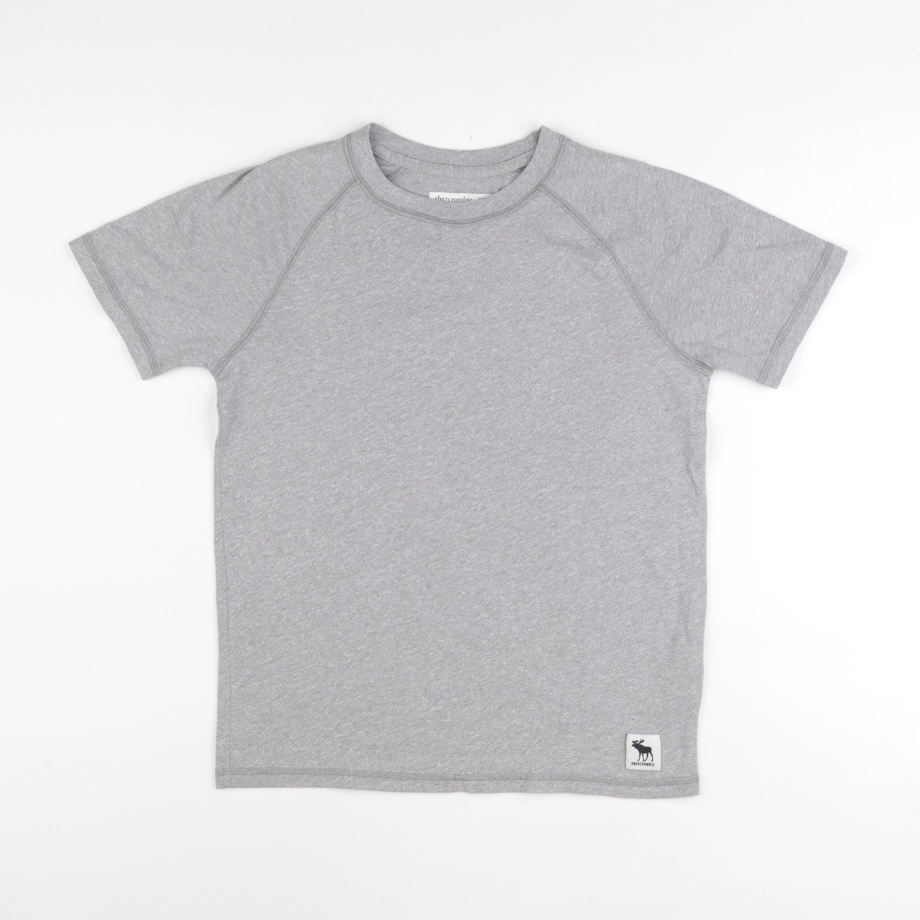 Abercrombie - tee-shirt gris - 11/12 ans