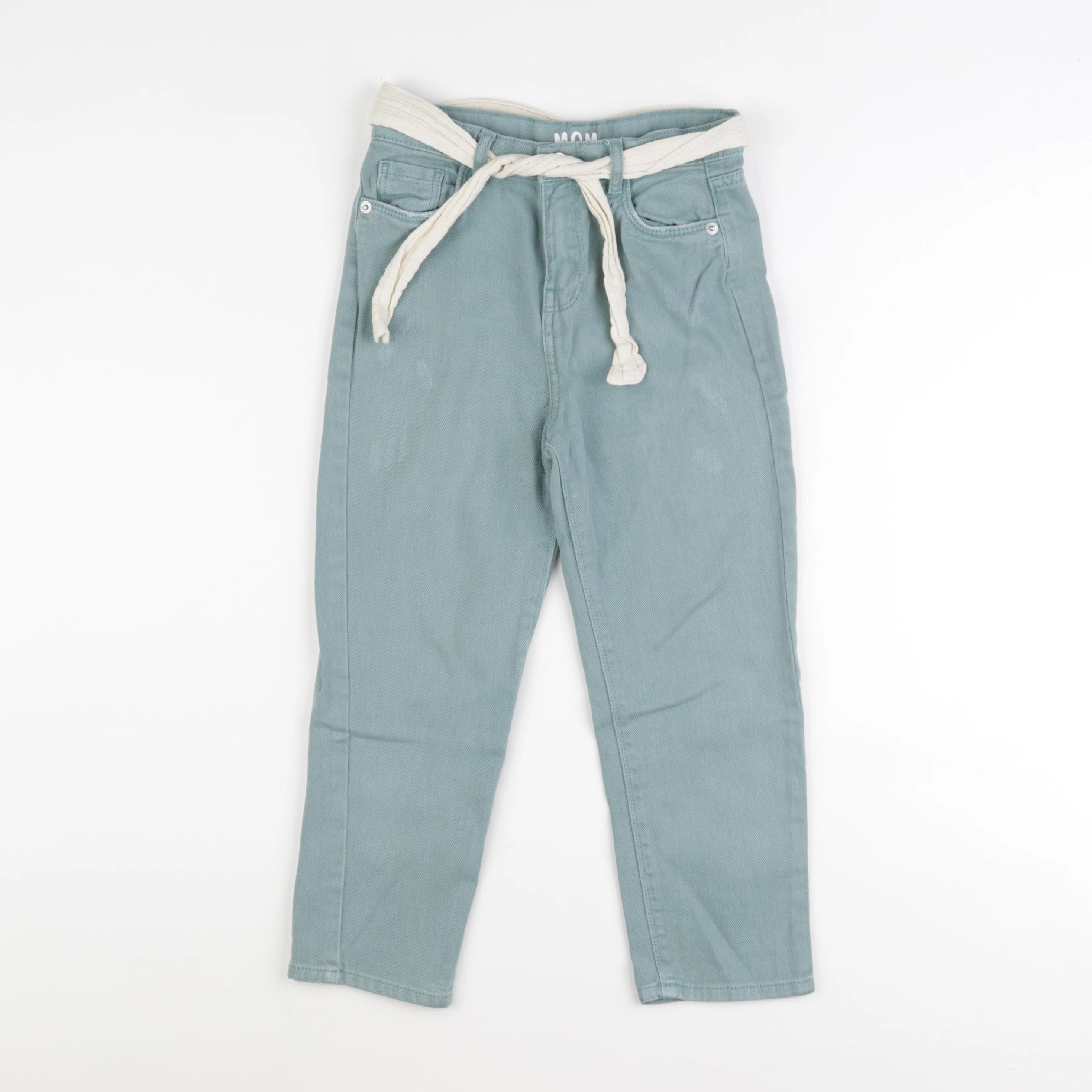 Vertbaudet - pantalon bleu - 6 ans
