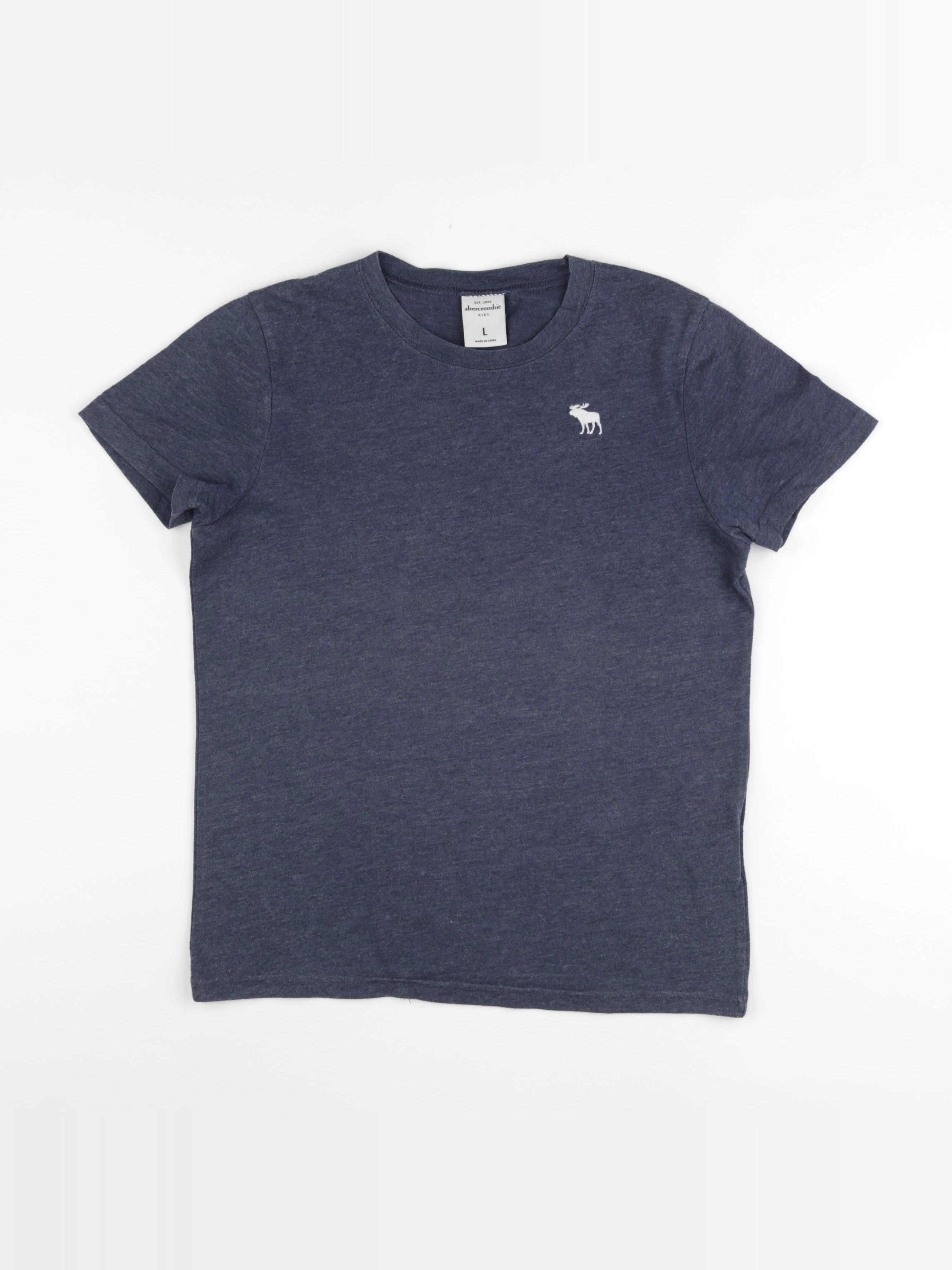 Abercrombie - tee-shirt bleu - 11/12 ans