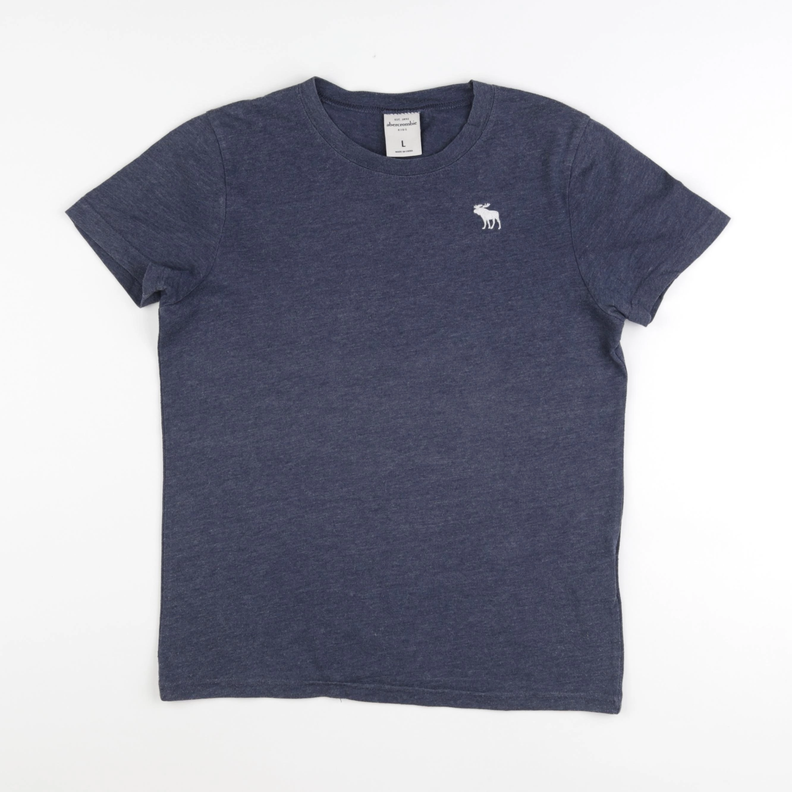 Abercrombie - tee-shirt bleu - 11/12 ans