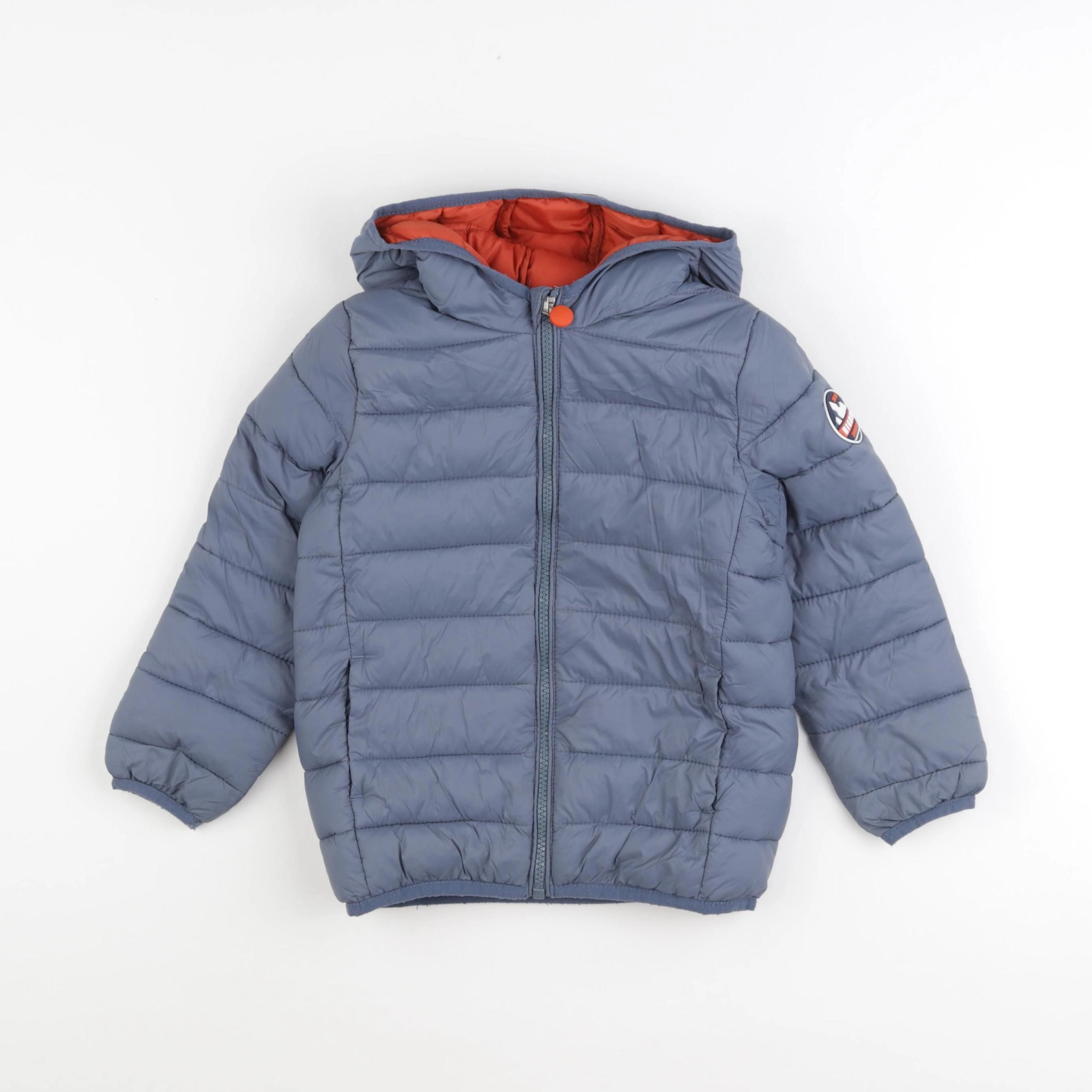 Vertbaudet - doudoune bleu - 5 ans