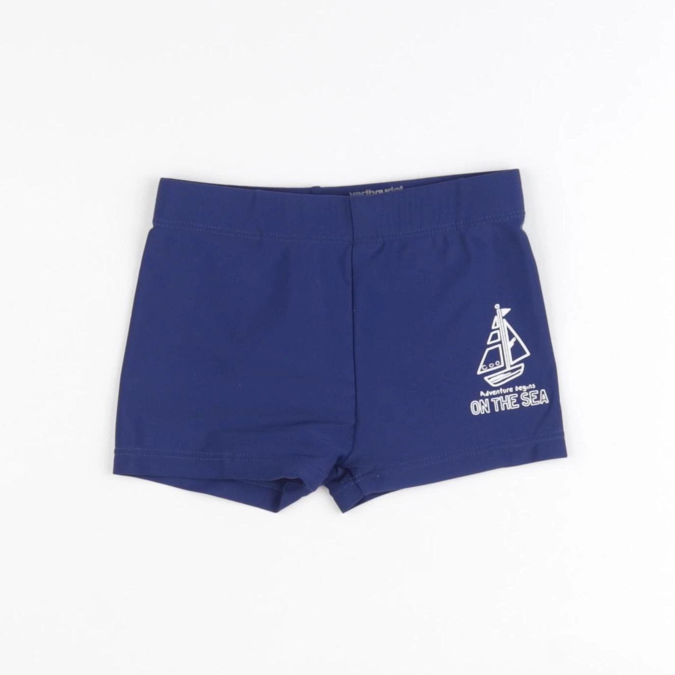 Vertbaudet - maillot de bain bleu - 2 ans