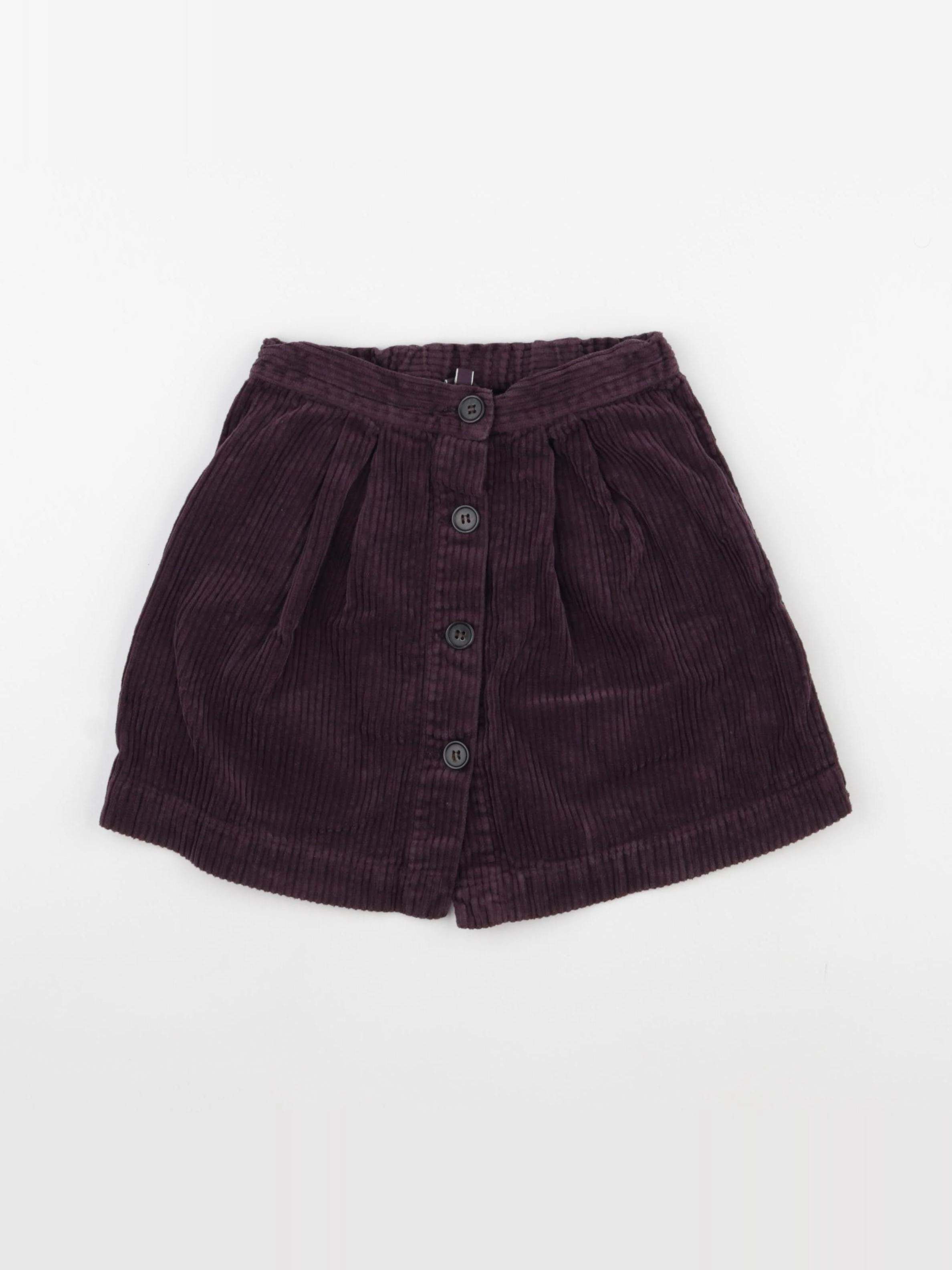 Bonton - jupe violet - 8 ans
