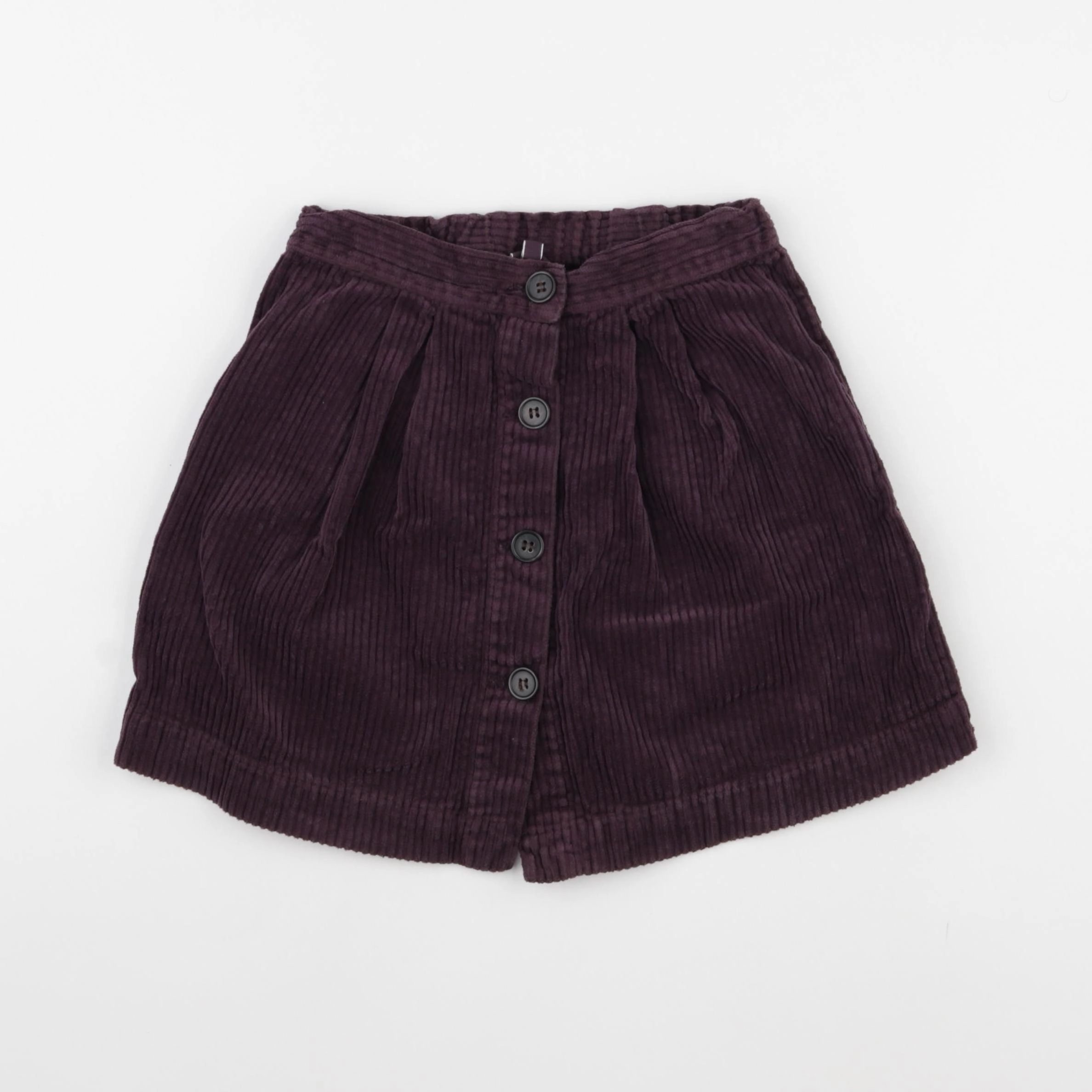 Bonton - jupe violet - 8 ans