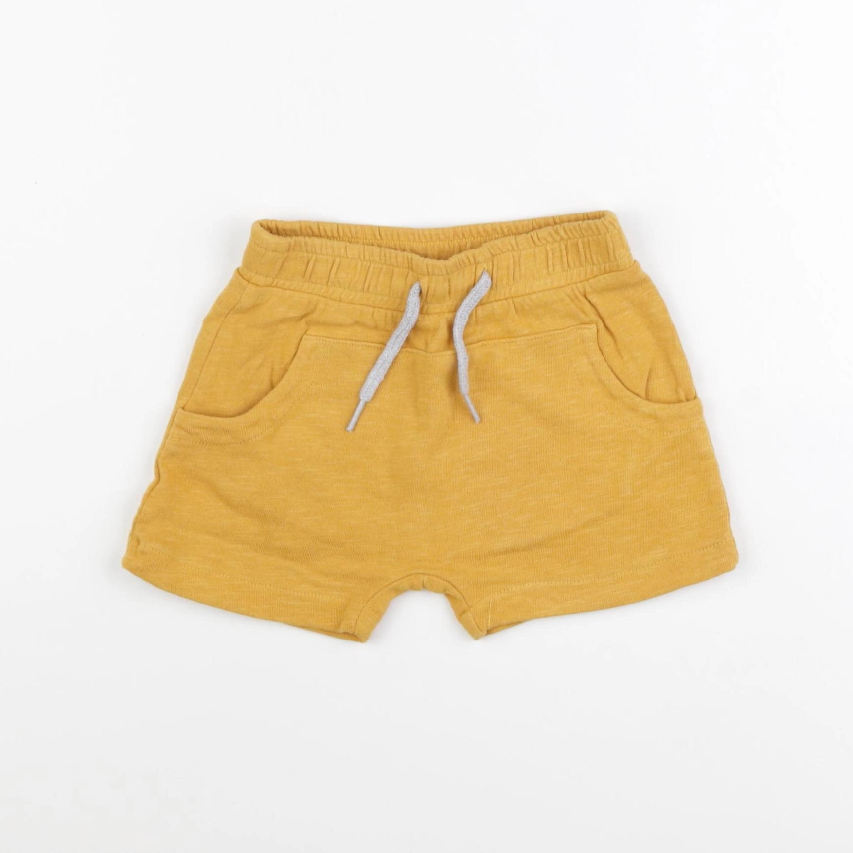 Vertbaudet - short jaune - 18 mois