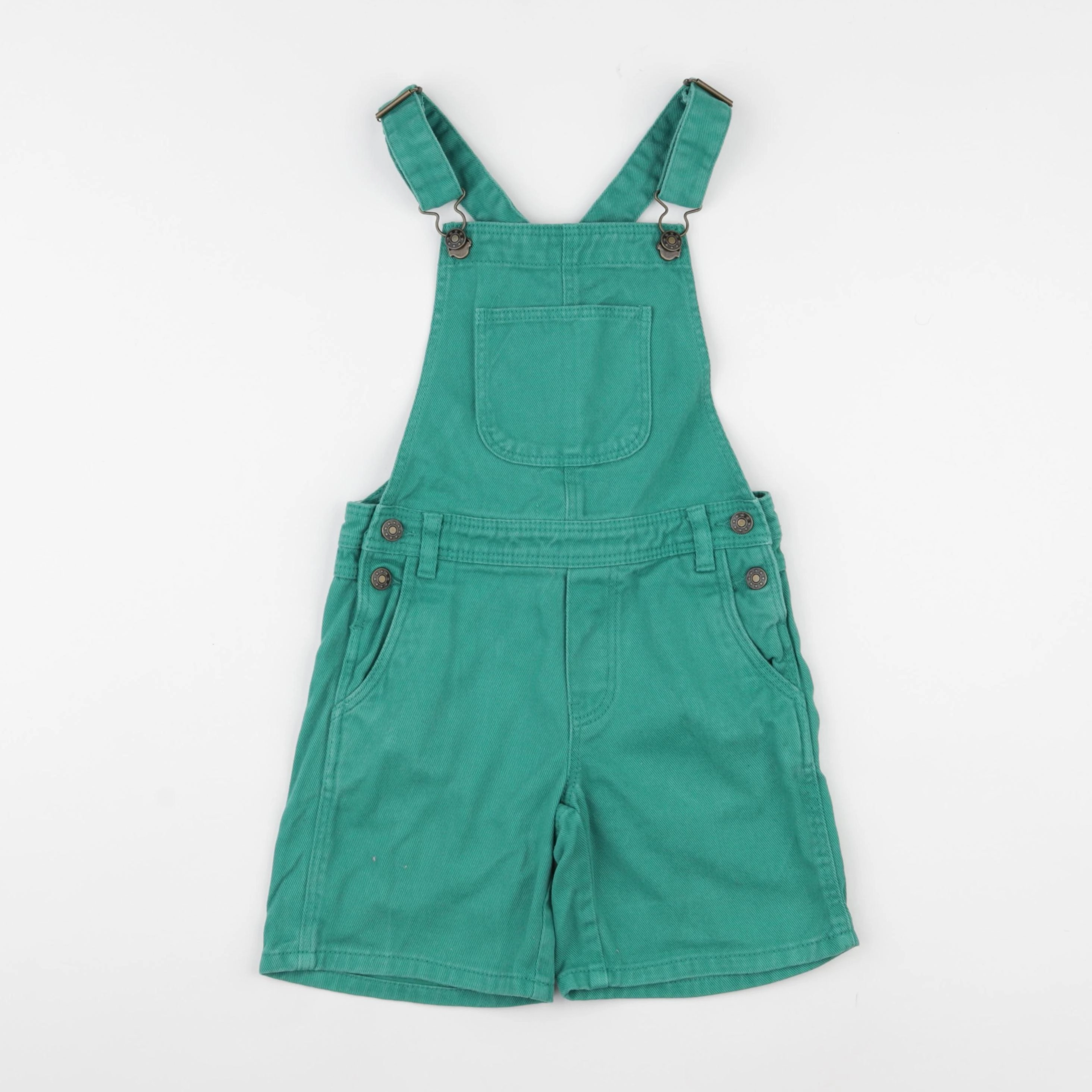 Monoprix - salopette vert - 6 ans