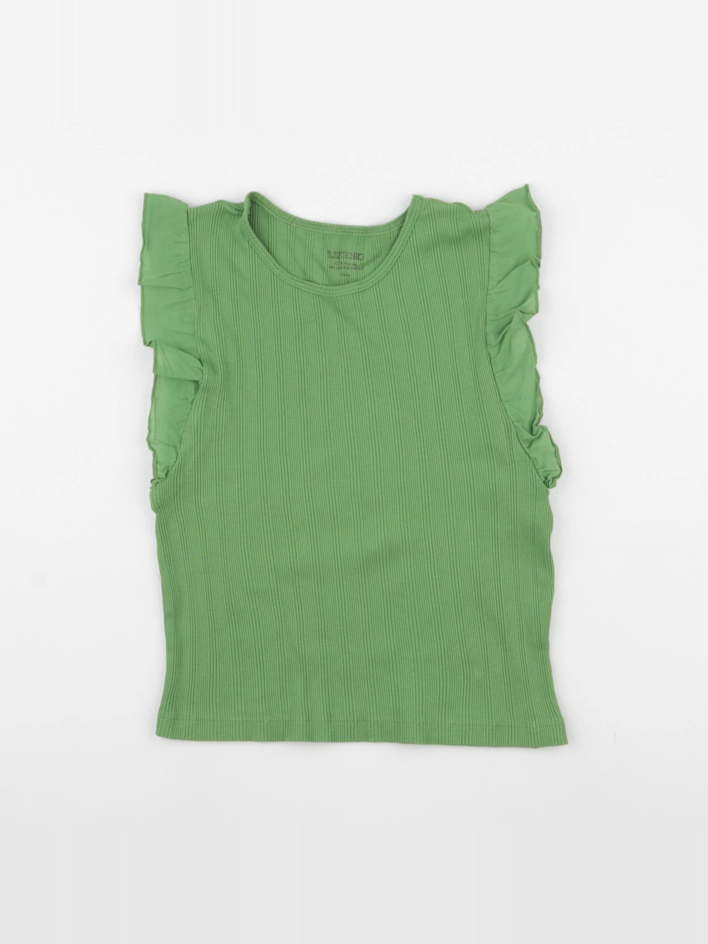 Monoprix - tee-shirt vert - 10 ans