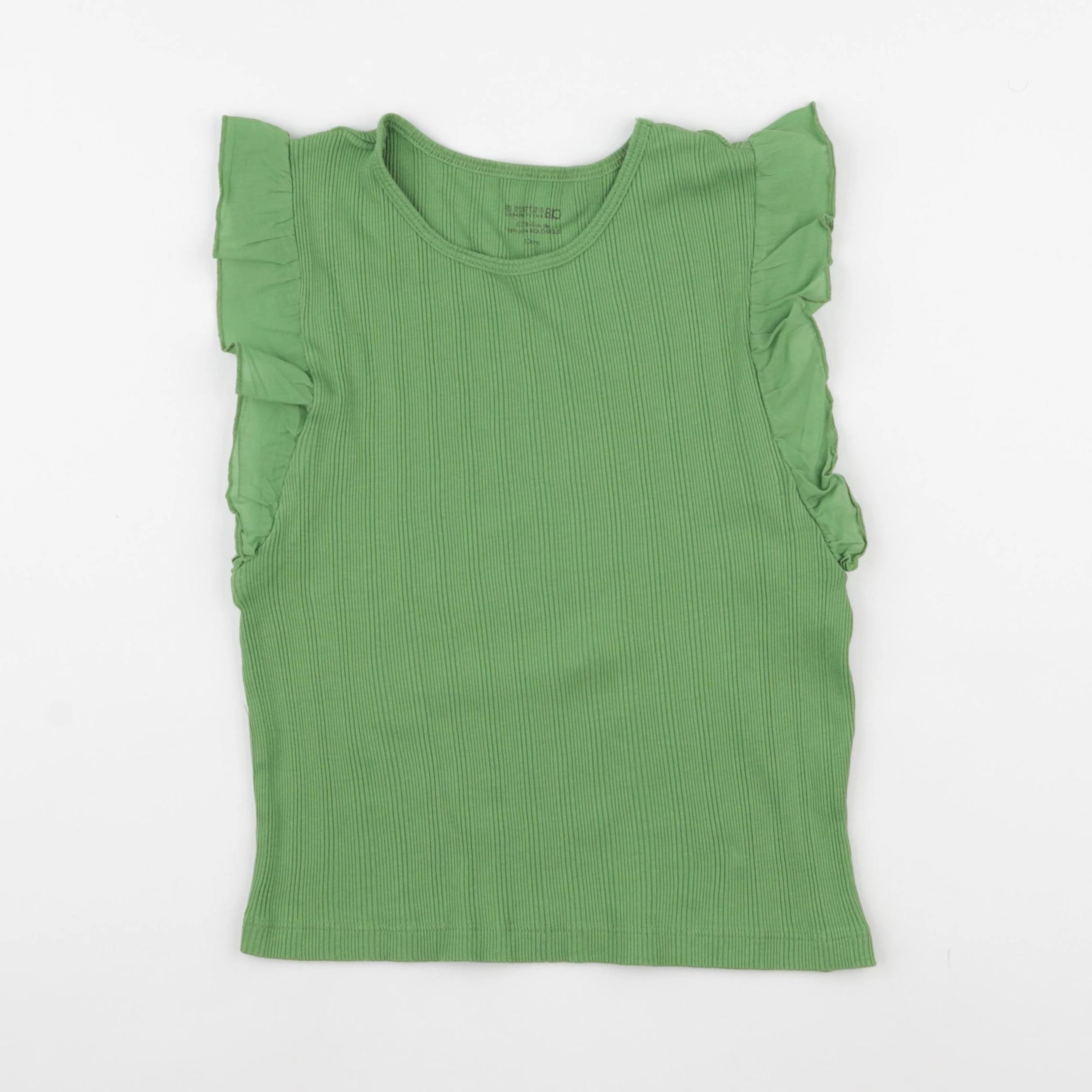 Monoprix - tee-shirt vert - 10 ans