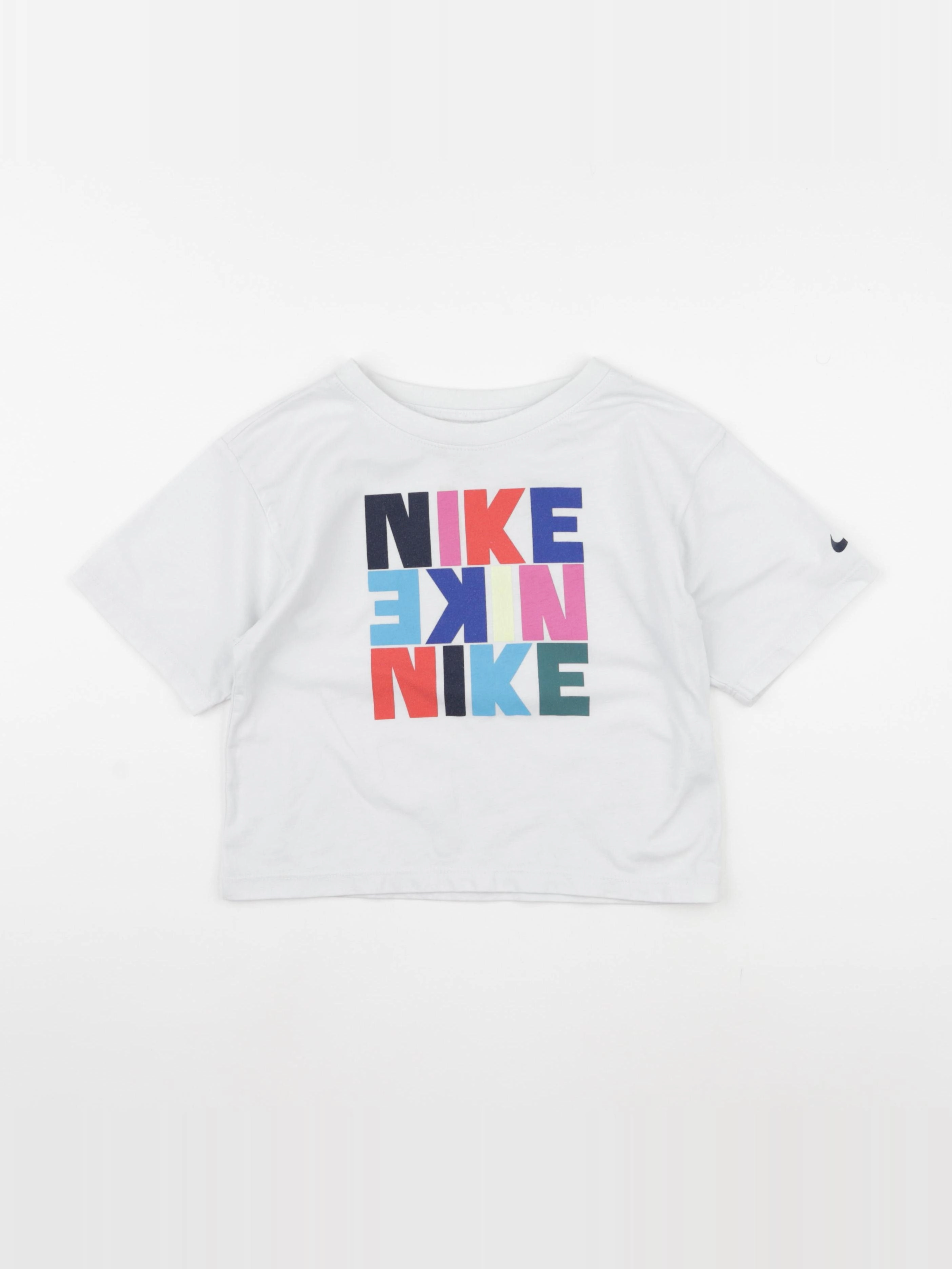 Nike - tee-shirt blanc - 6/7 ans