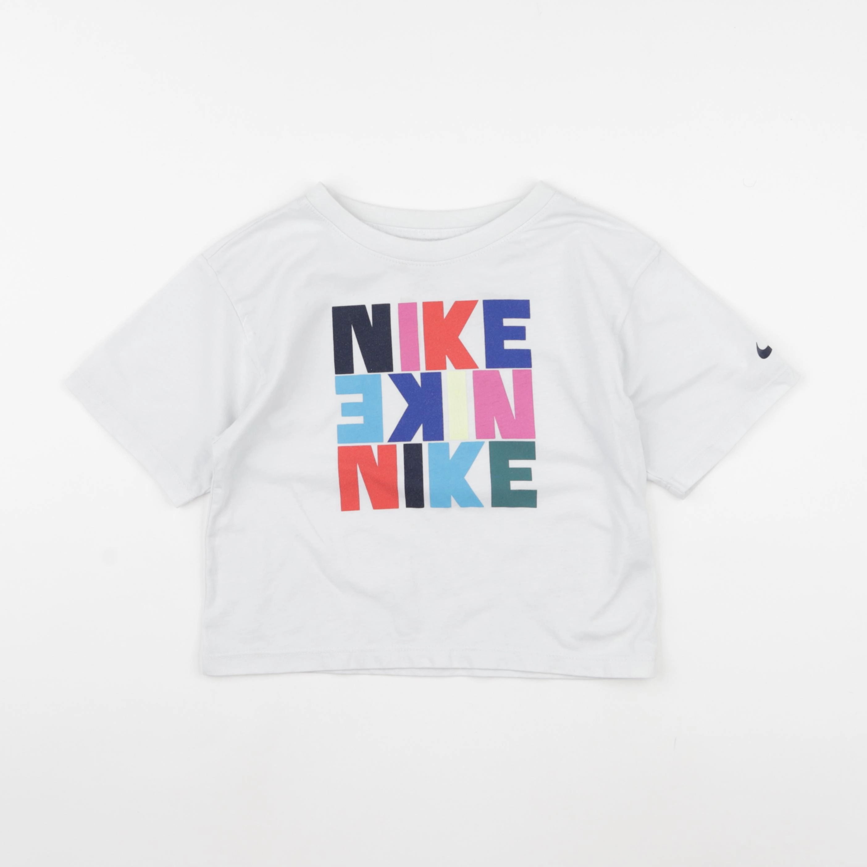 Nike - tee-shirt blanc - 6/7 ans