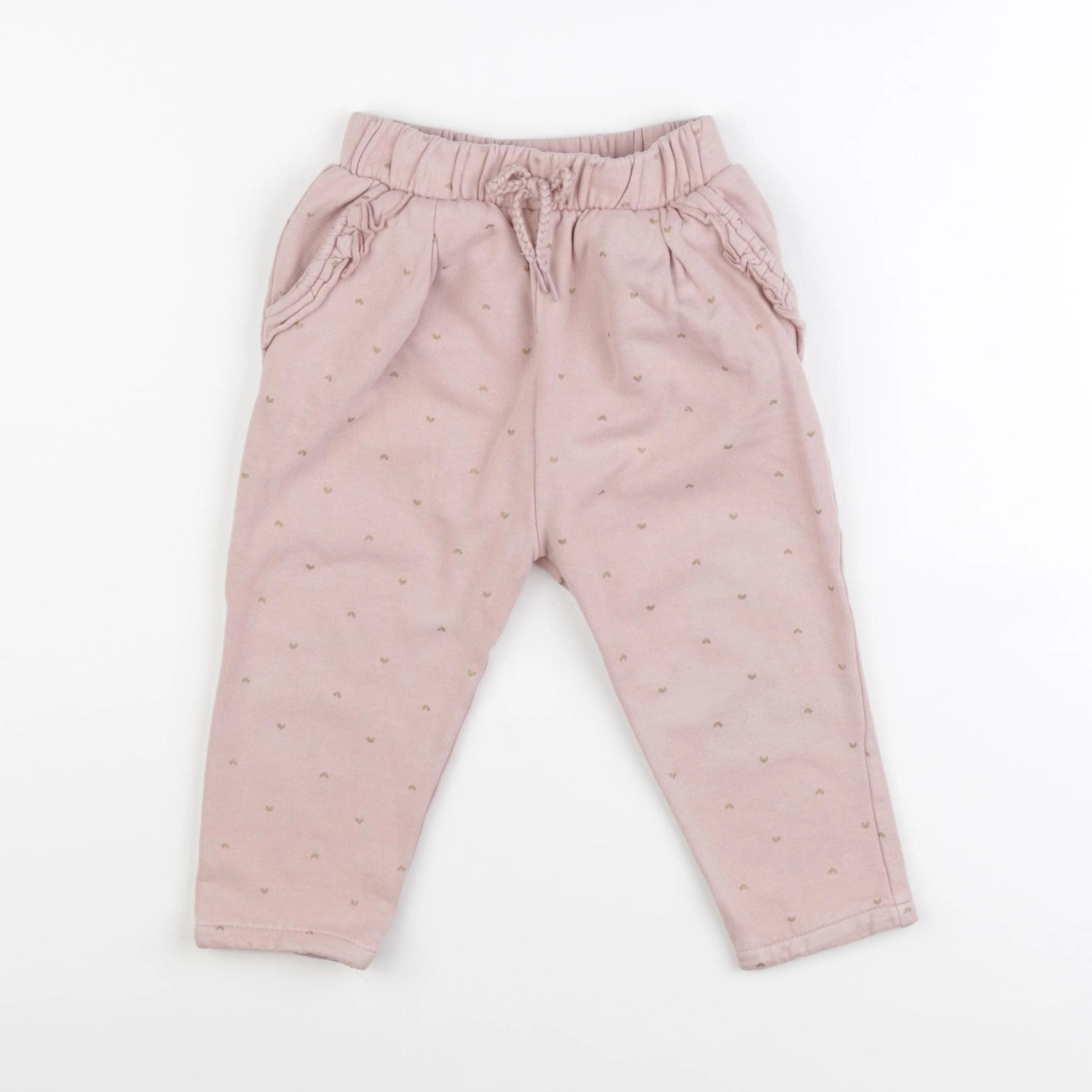 Vertbaudet - jogging rose - 24 mois