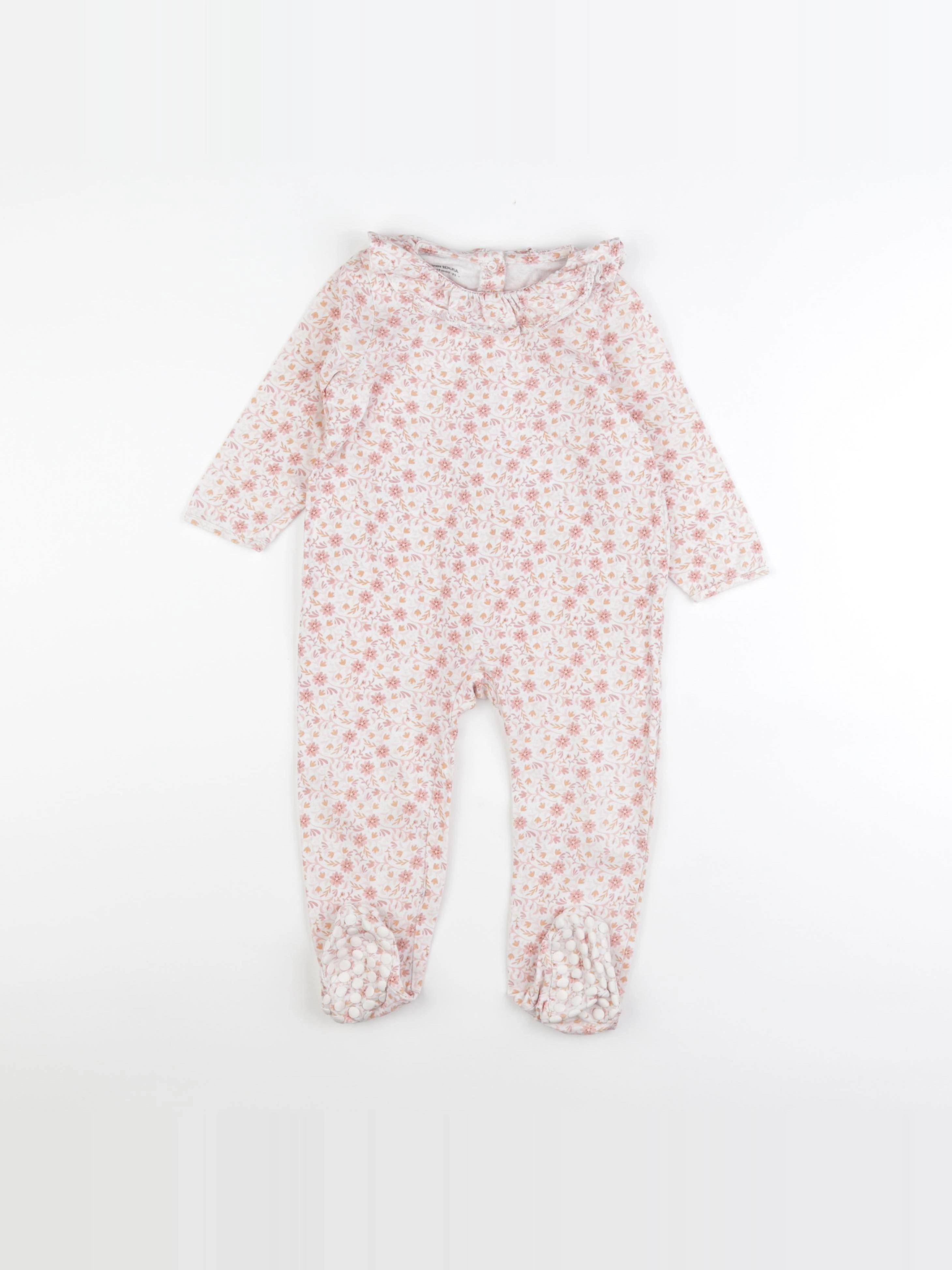 Vertbaudet - pyjama coton rose - 24 mois