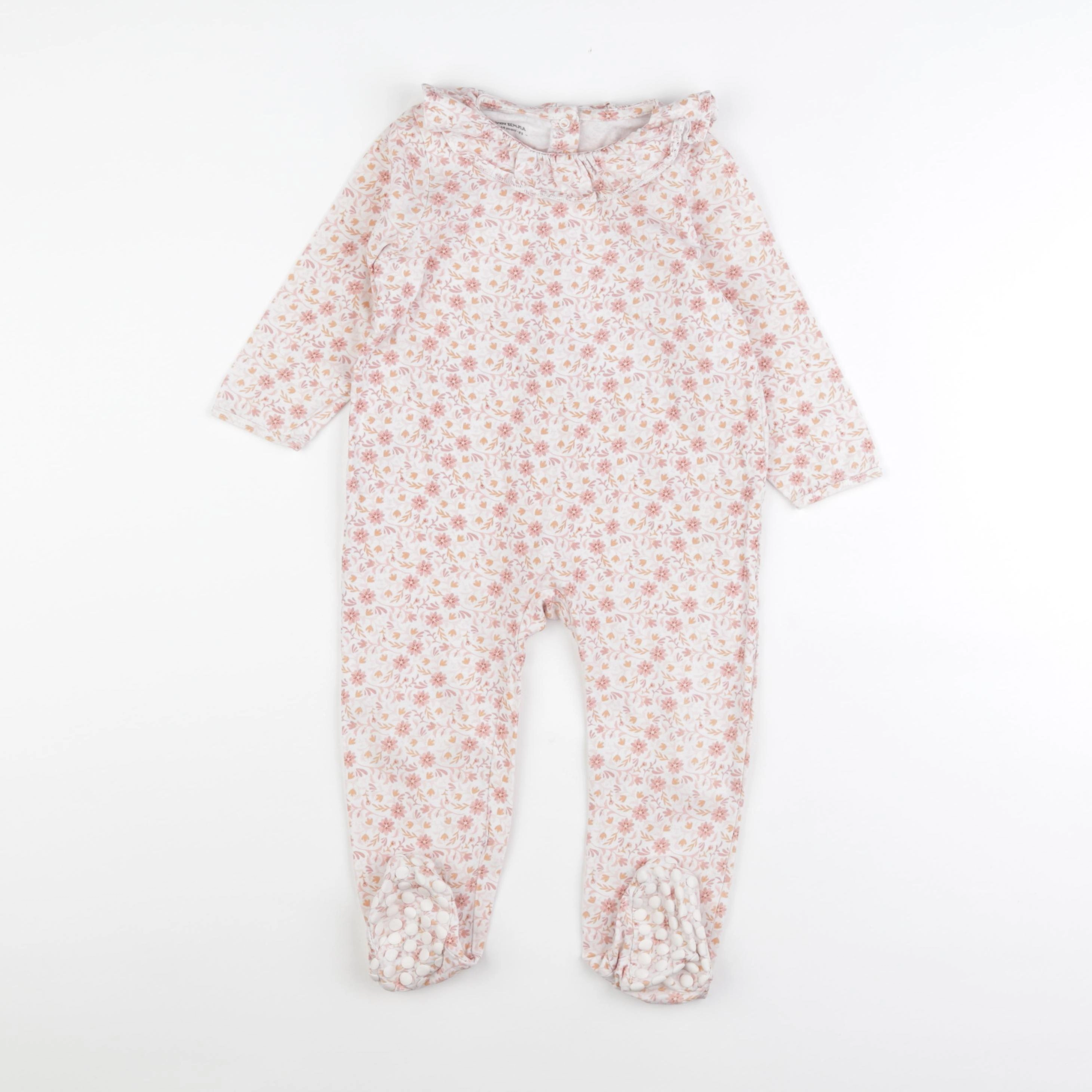 Vertbaudet - pyjama coton rose - 24 mois