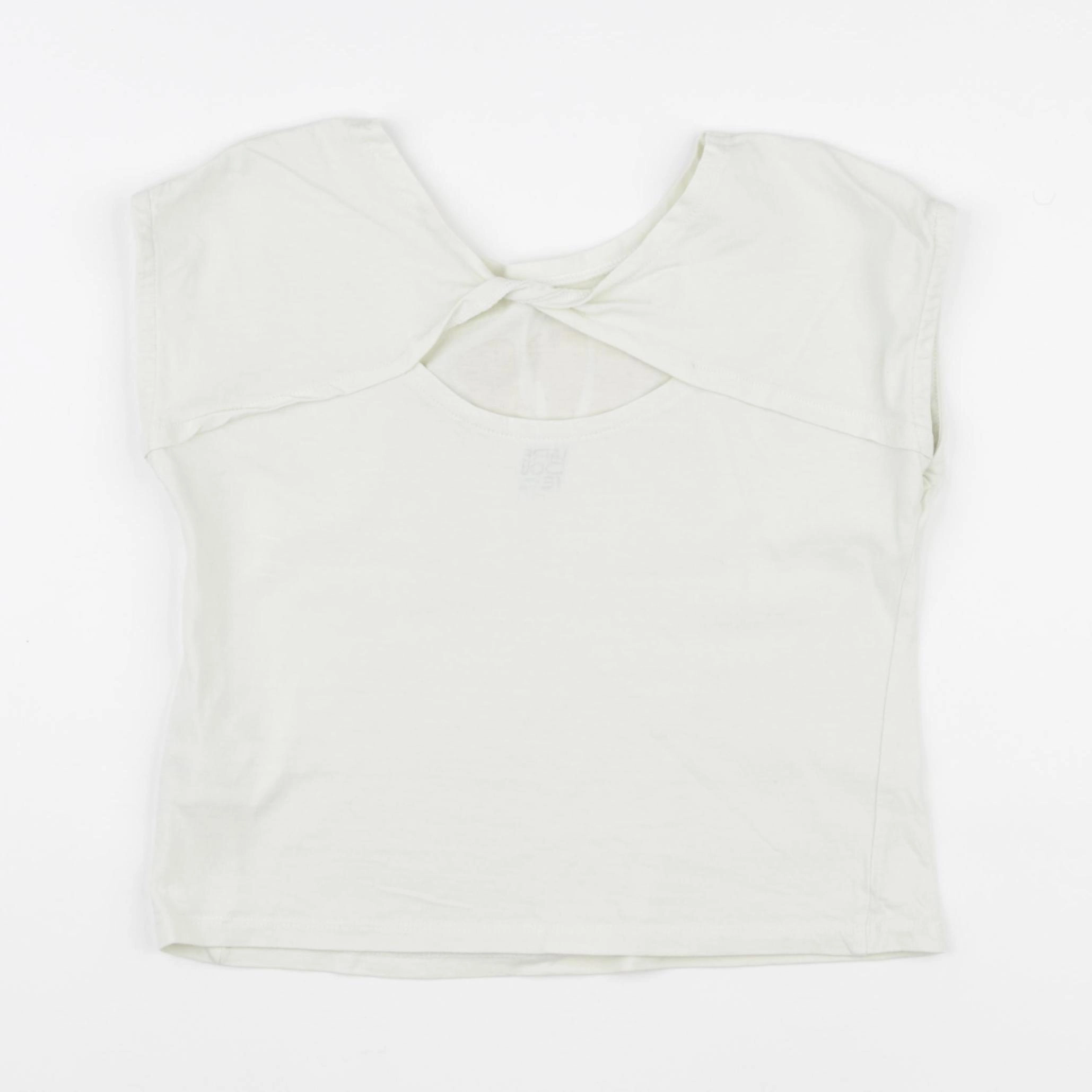 La Redoute - tee-shirt beige - 10 ans