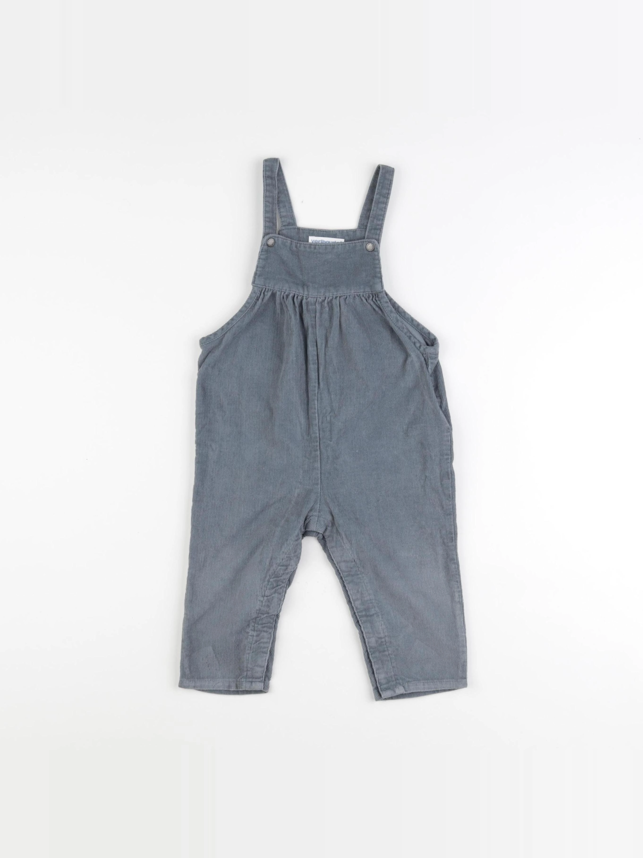 Vertbaudet - combinaison bleu - 18 mois