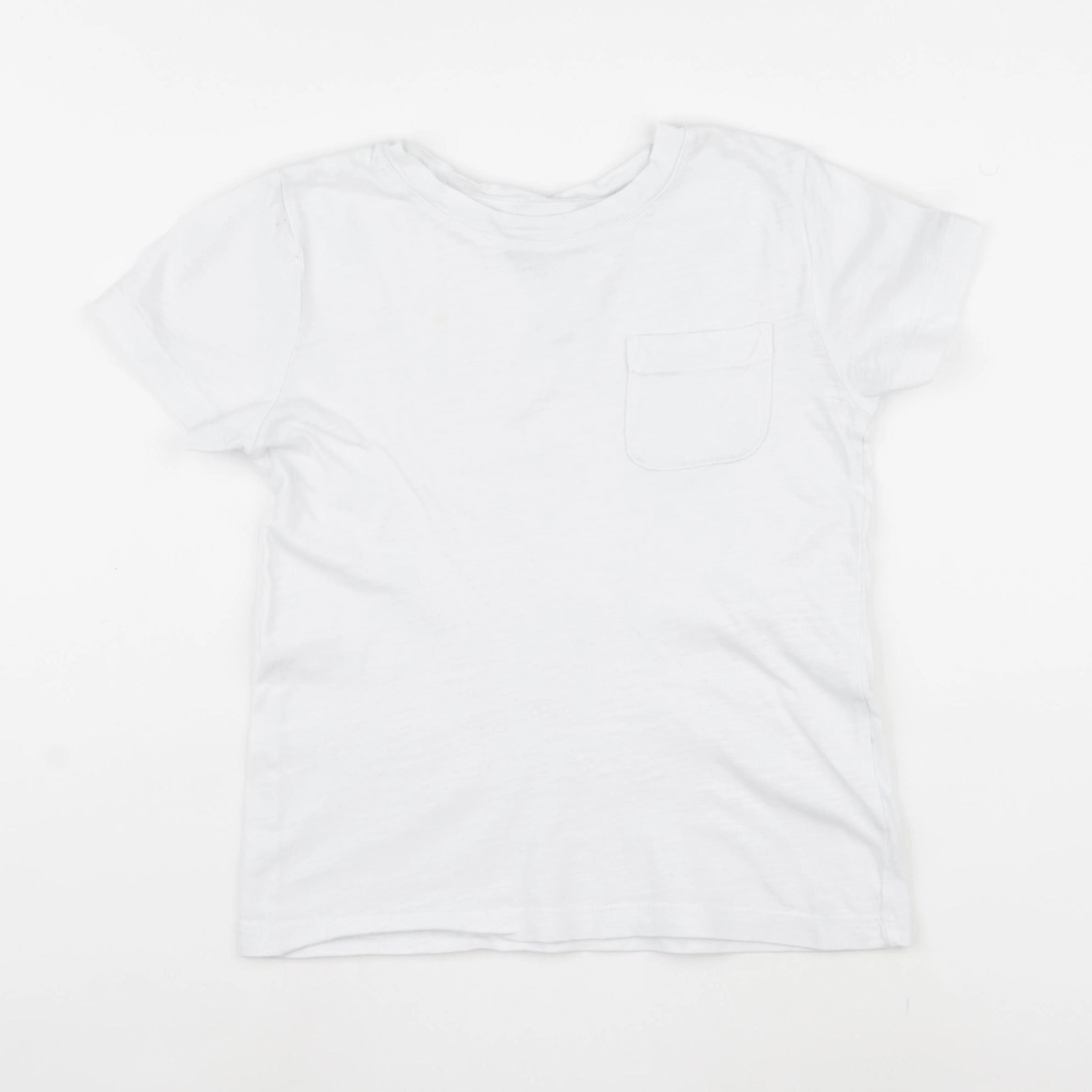 Monoprix - tee-shirt blanc - 8 ans