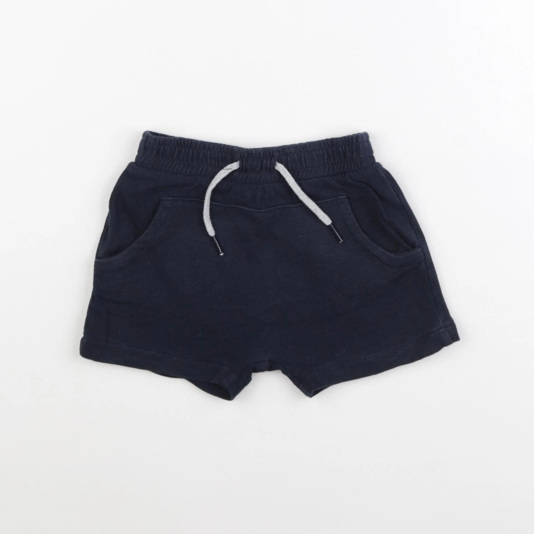Vertbaudet - short bleu - 18 mois