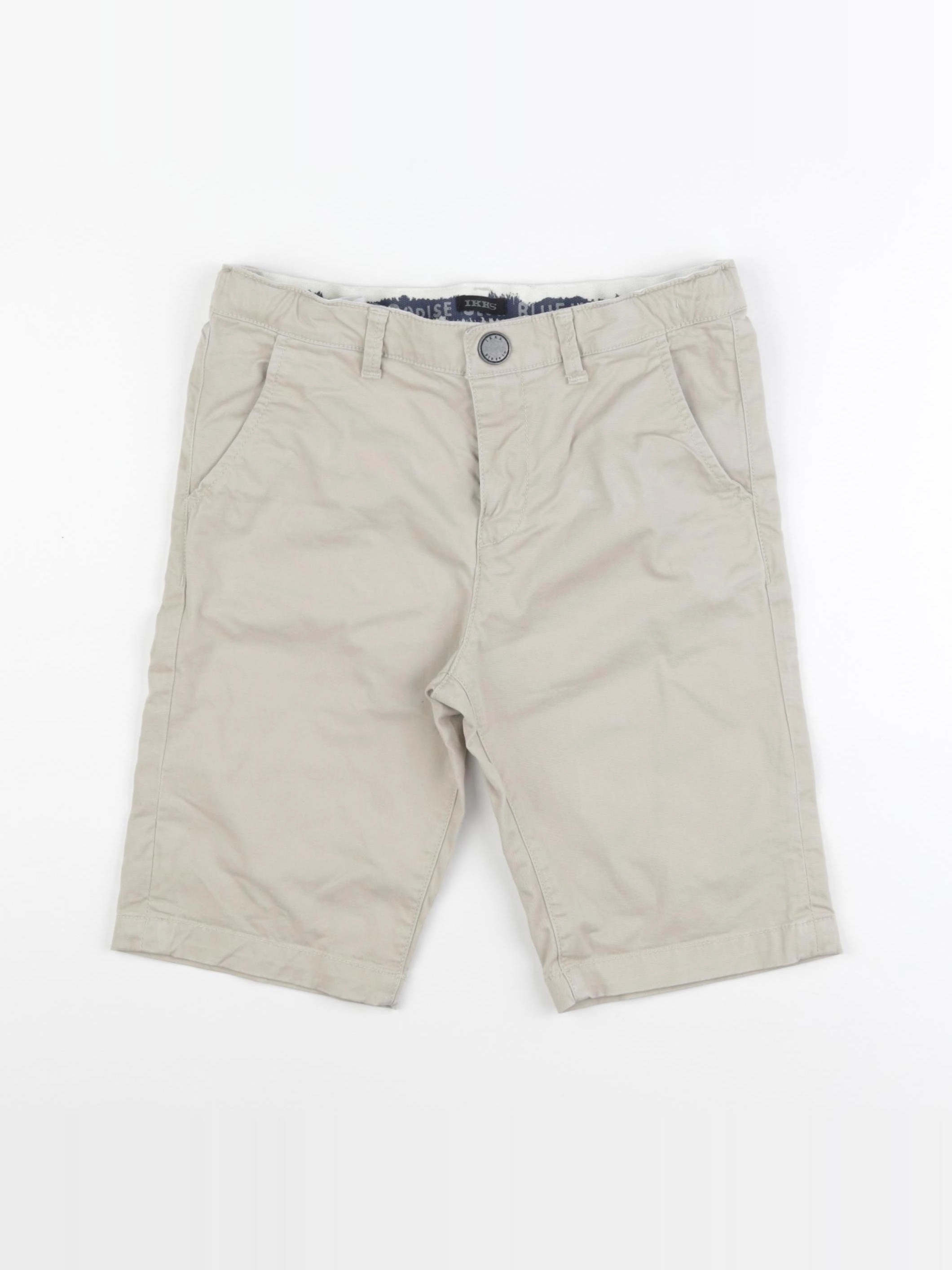 IKKS - short beige - 10 ans