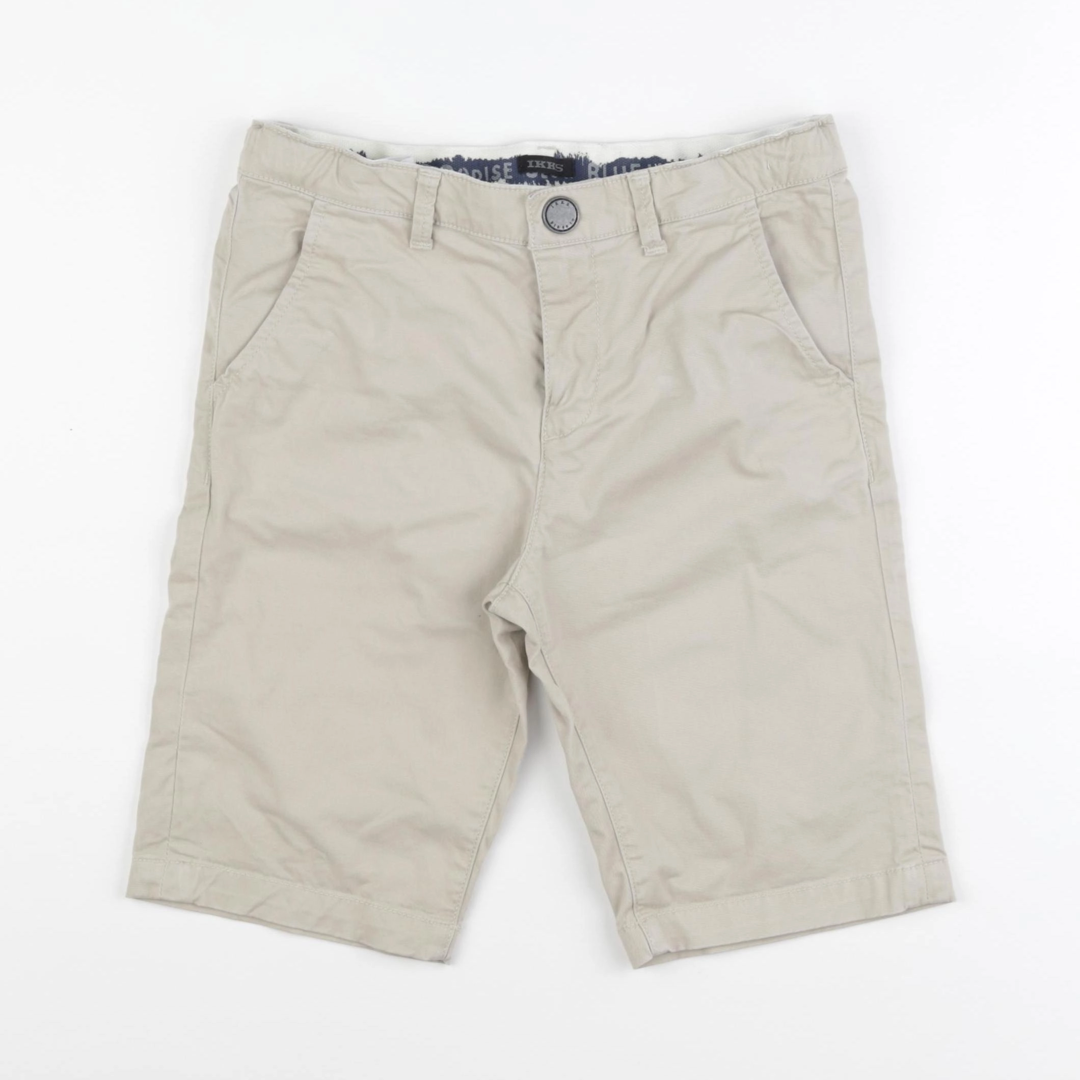 IKKS - short beige - 10 ans