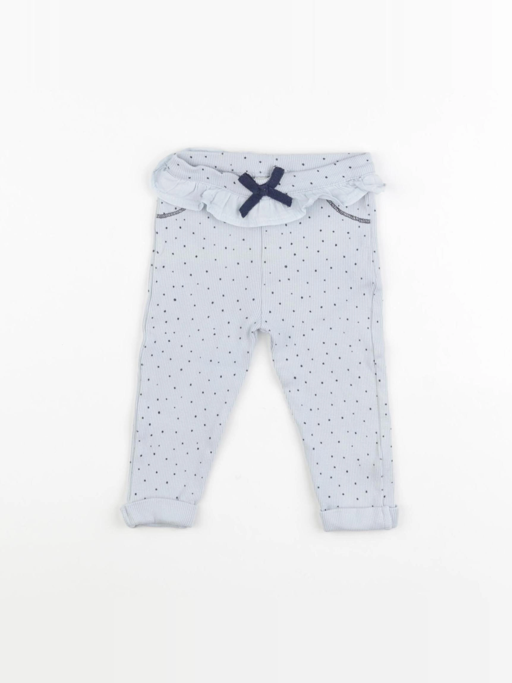 Tape à l'oeil - legging bleu - 9 mois
