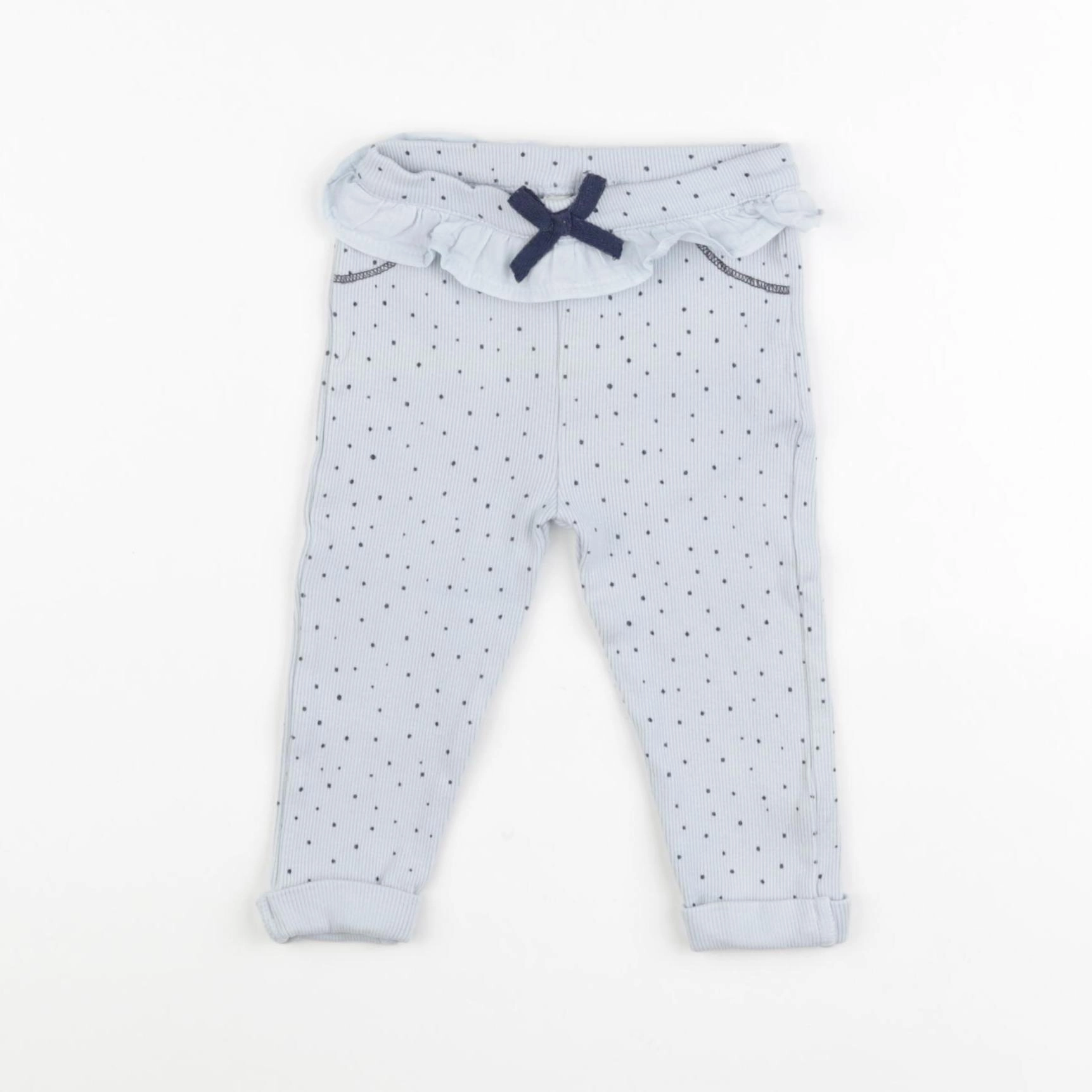Tape à l'oeil - legging bleu - 9 mois