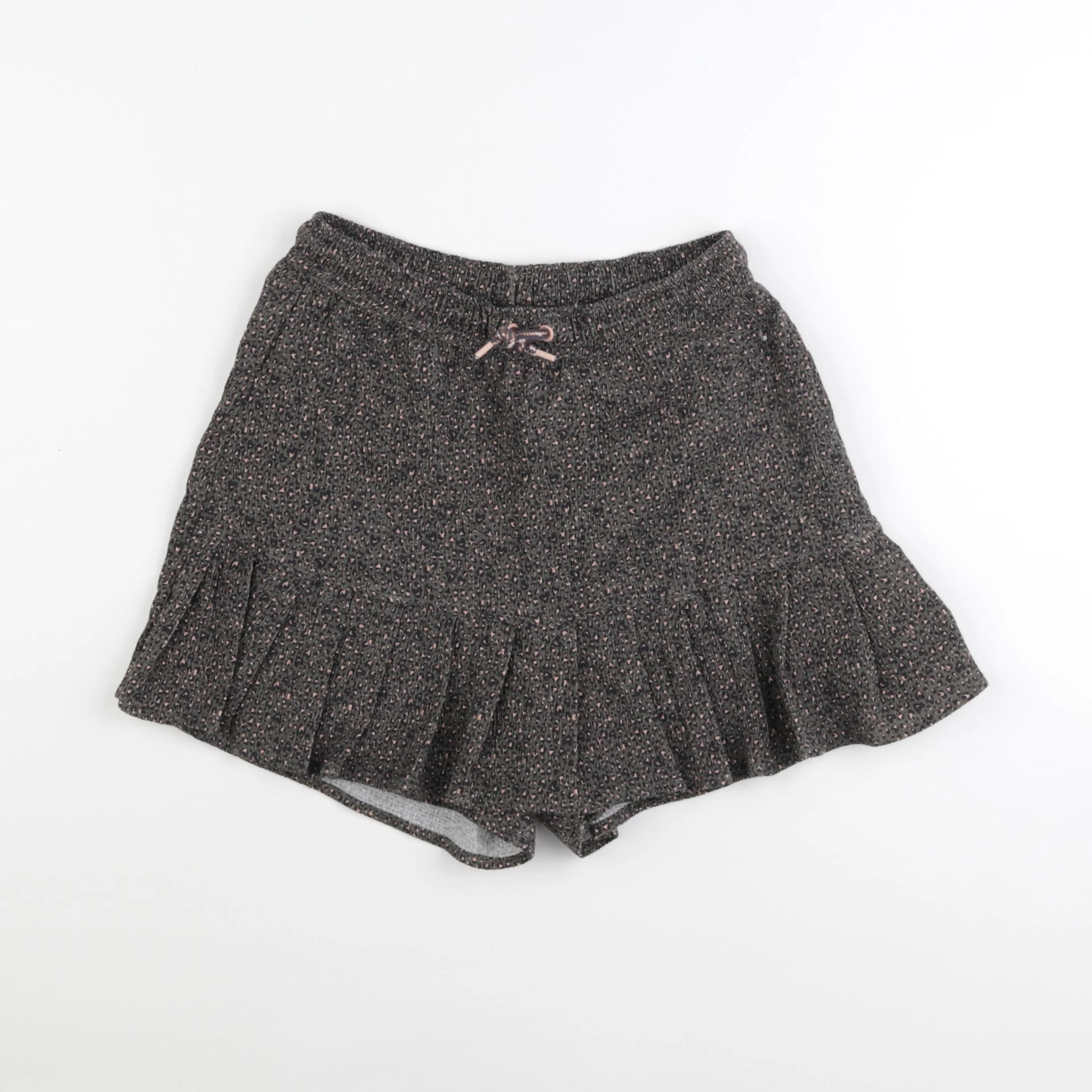 IKKS - jupe short vert - 10 ans