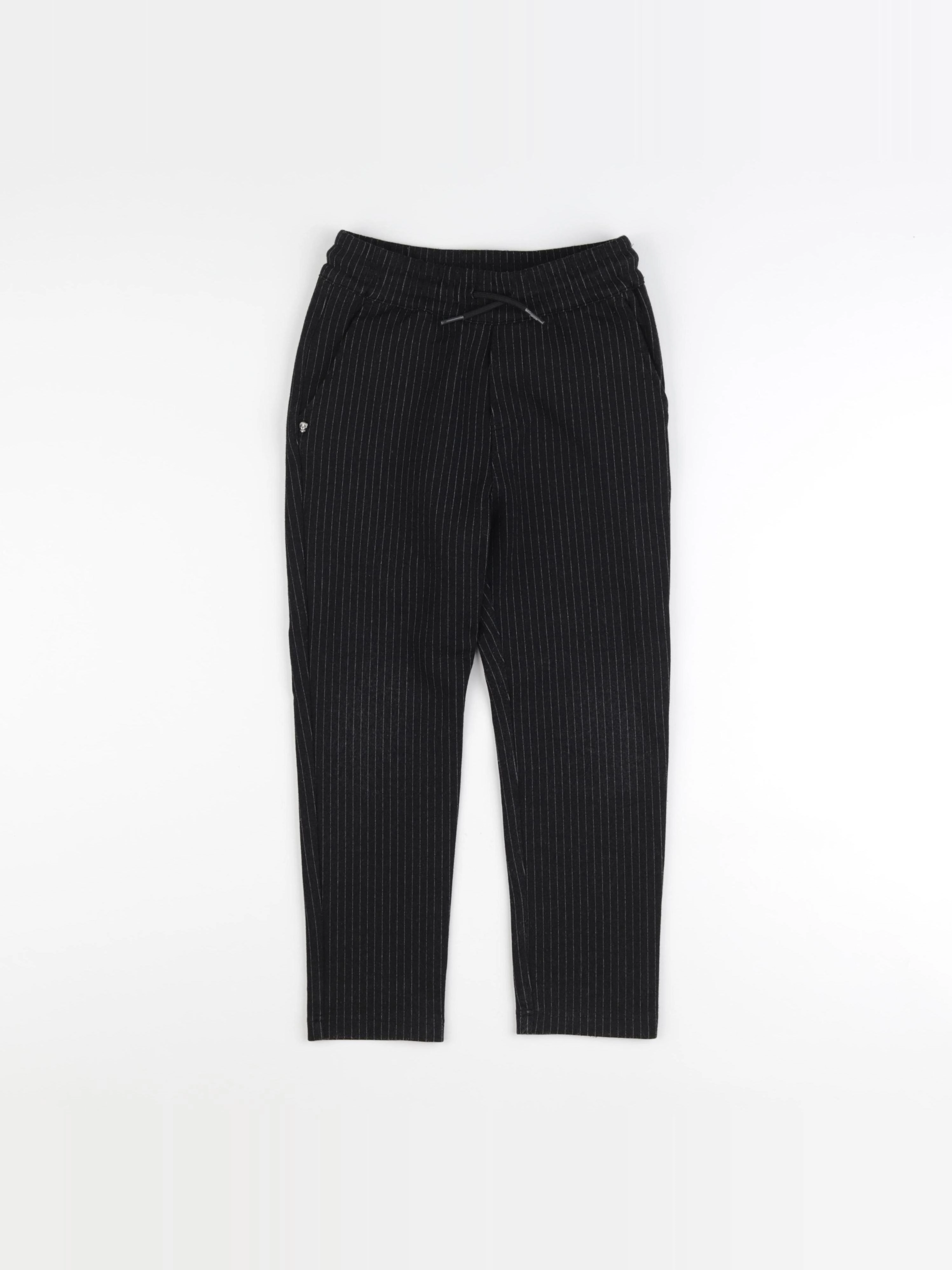 IKKS - pantalon noir - 7 ans