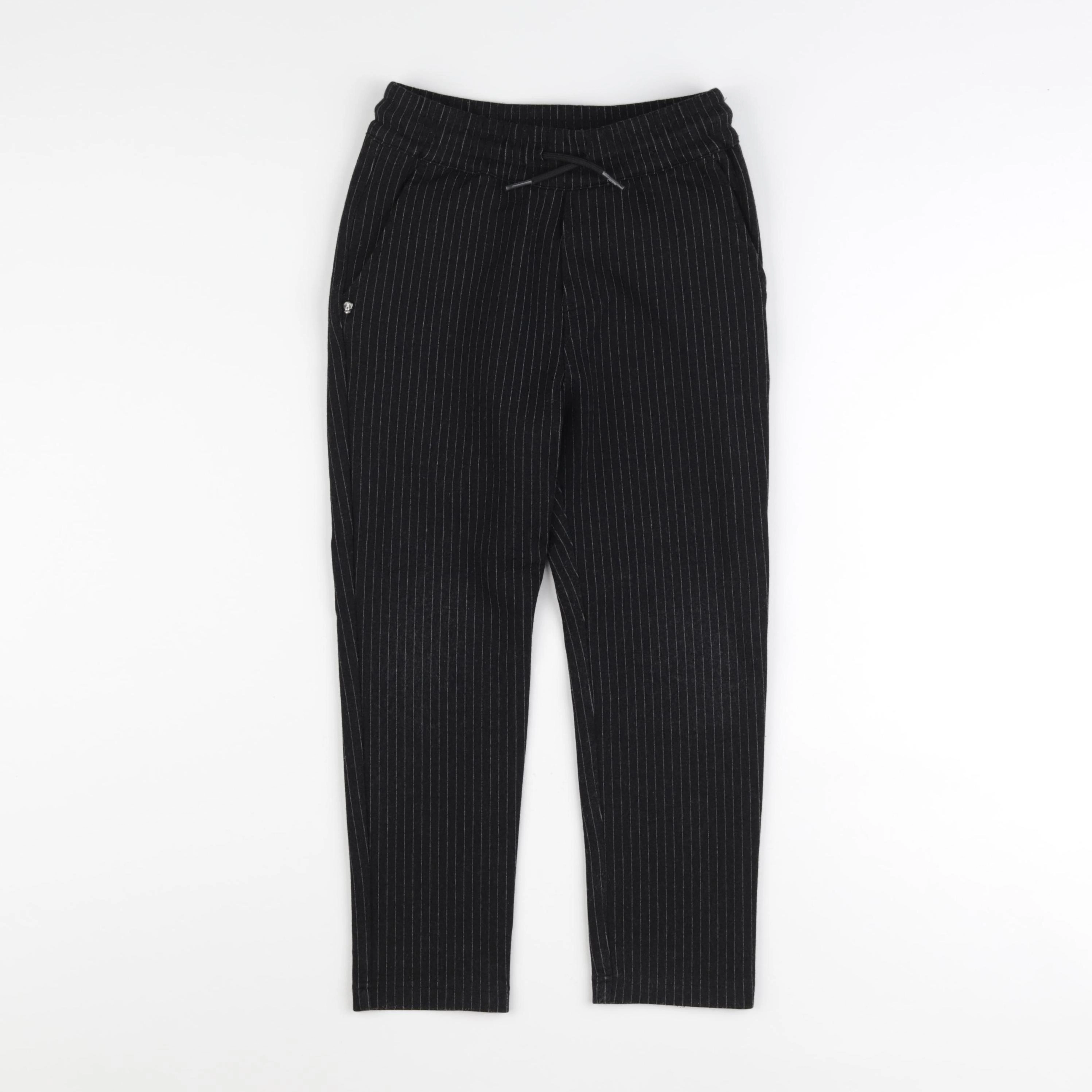 IKKS - pantalon noir - 7 ans