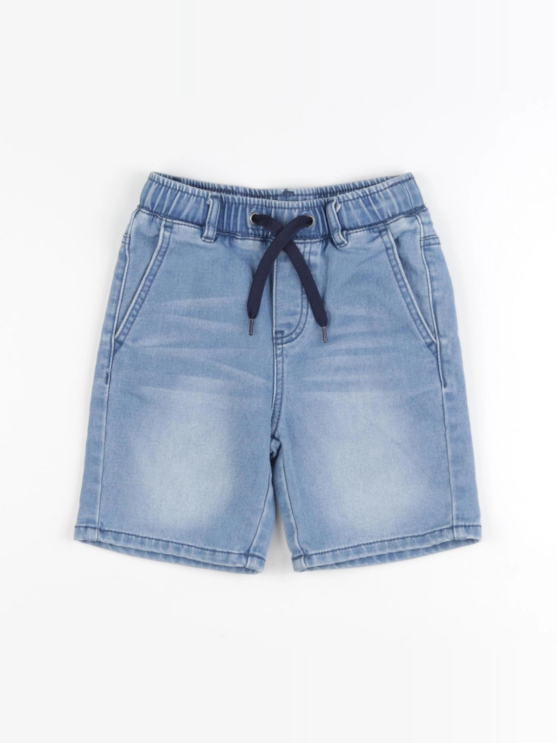 IKKS - short bleu - 7 ans