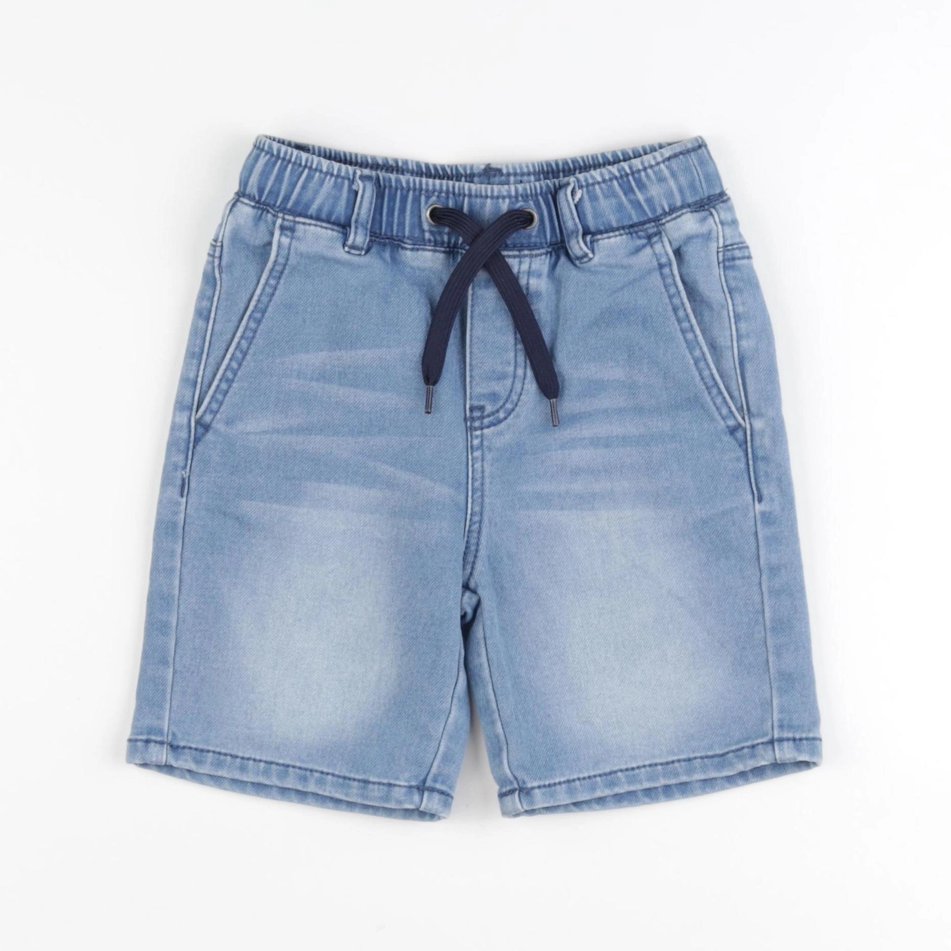IKKS - short bleu - 7 ans