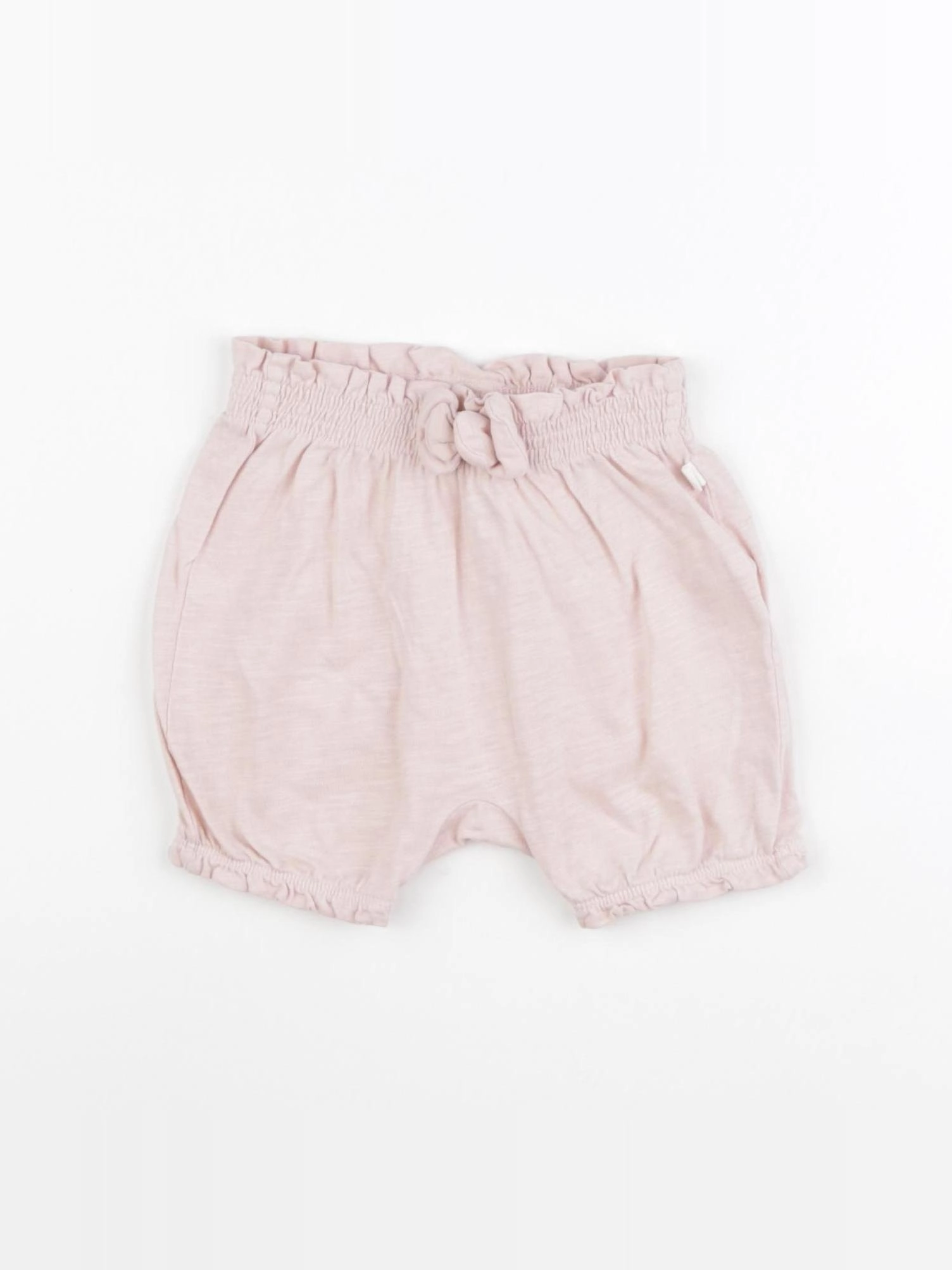 Tape à l'oeil - short rose - 9 mois