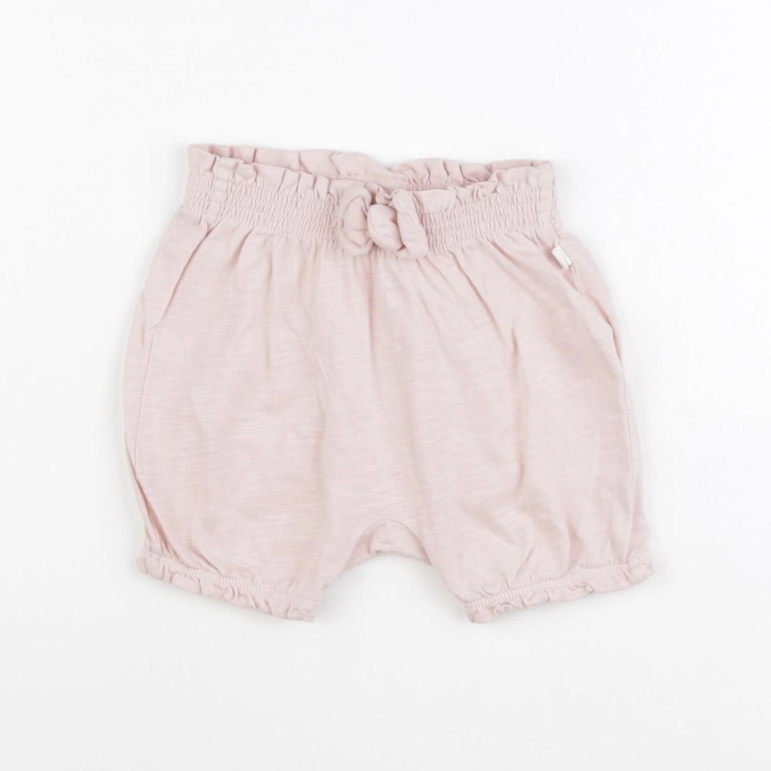 Tape à l'oeil - short rose - 9 mois